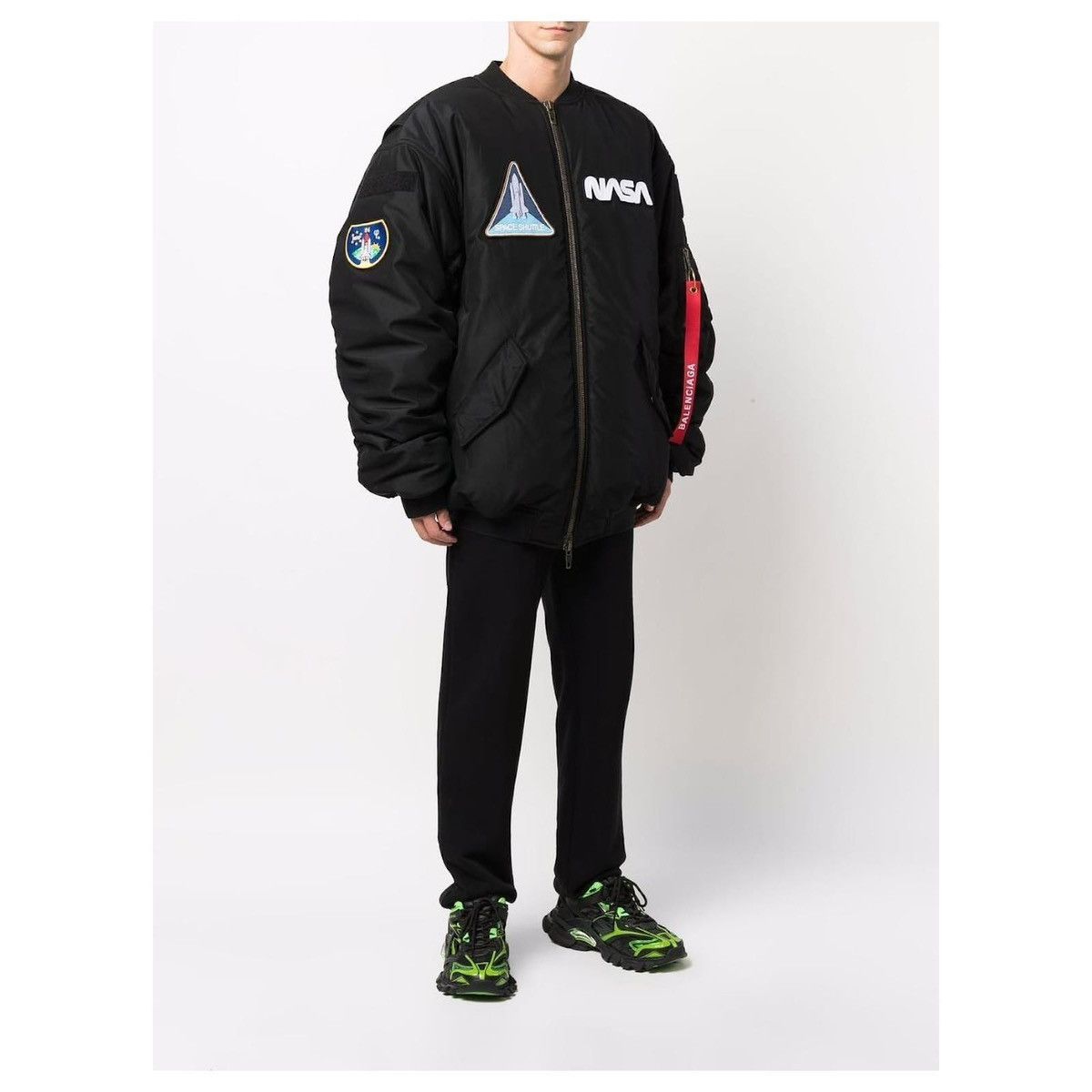 Balenciaga Balenciaga x NASA bomber jacket Size US XS / EU 42 / 0 - 3 Thumbnail