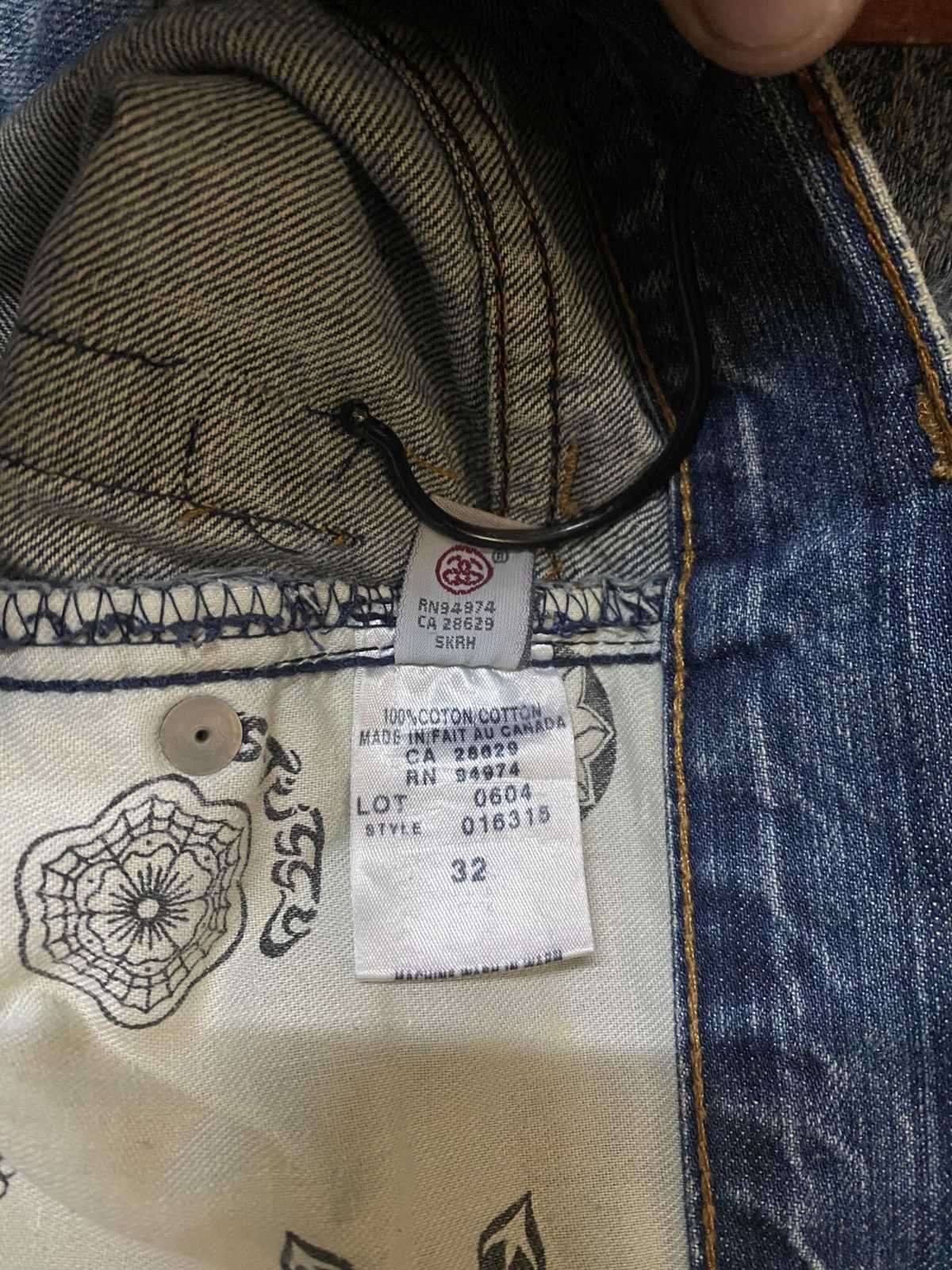 Stussy Stussy Garments Workgear Distressed Jeans Size US 32 / EU 48 - 11 Thumbnail