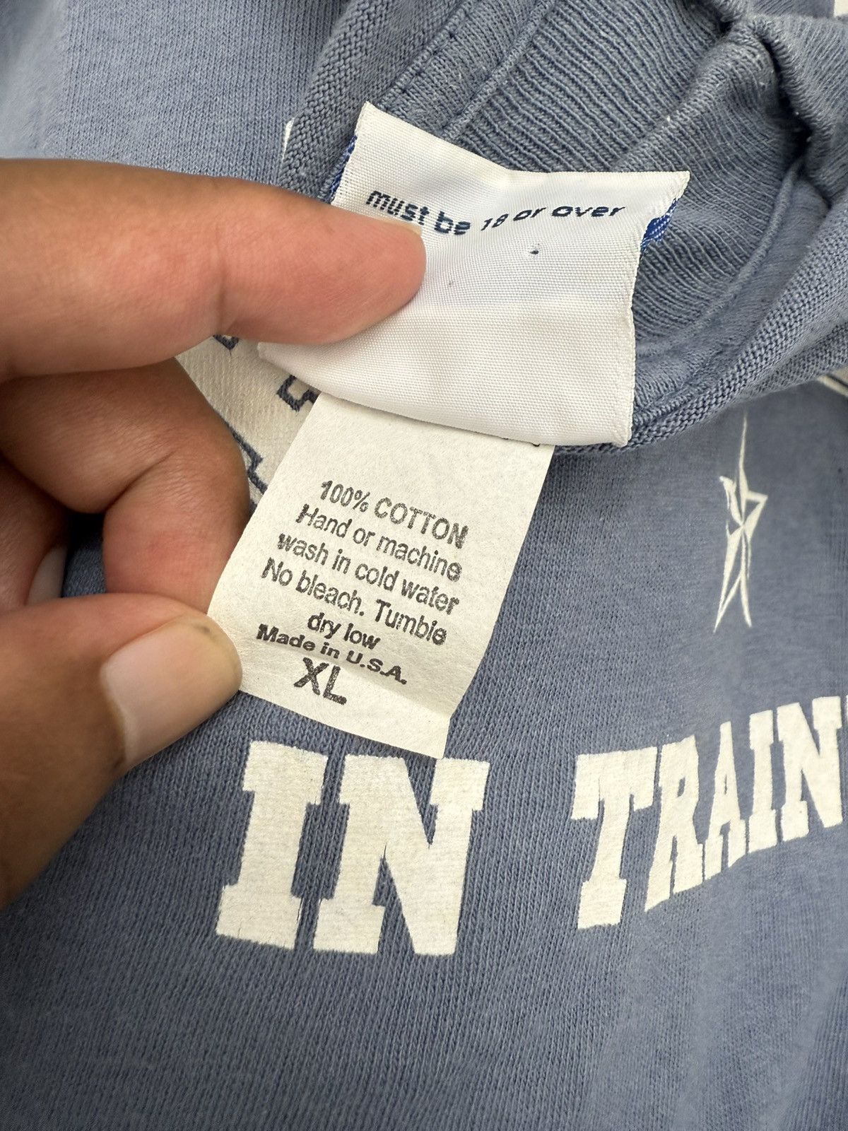 Vintage PORN STAR Brand In Training 2000s Y2K Skate Tee