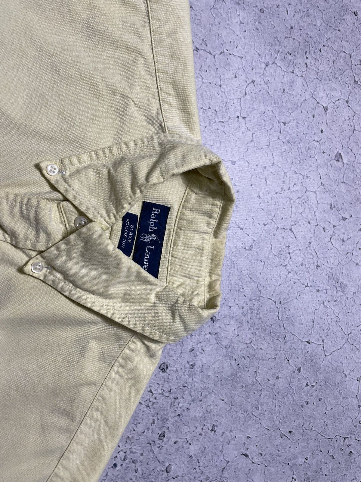 Polo Ralph Lauren × Ralph Lauren × Vintage Polo Ralph Lauren Button Up Short Sleeve Shirt PRL Vintage Size US L / EU 52-54 / 3 - 6 Thumbnail
