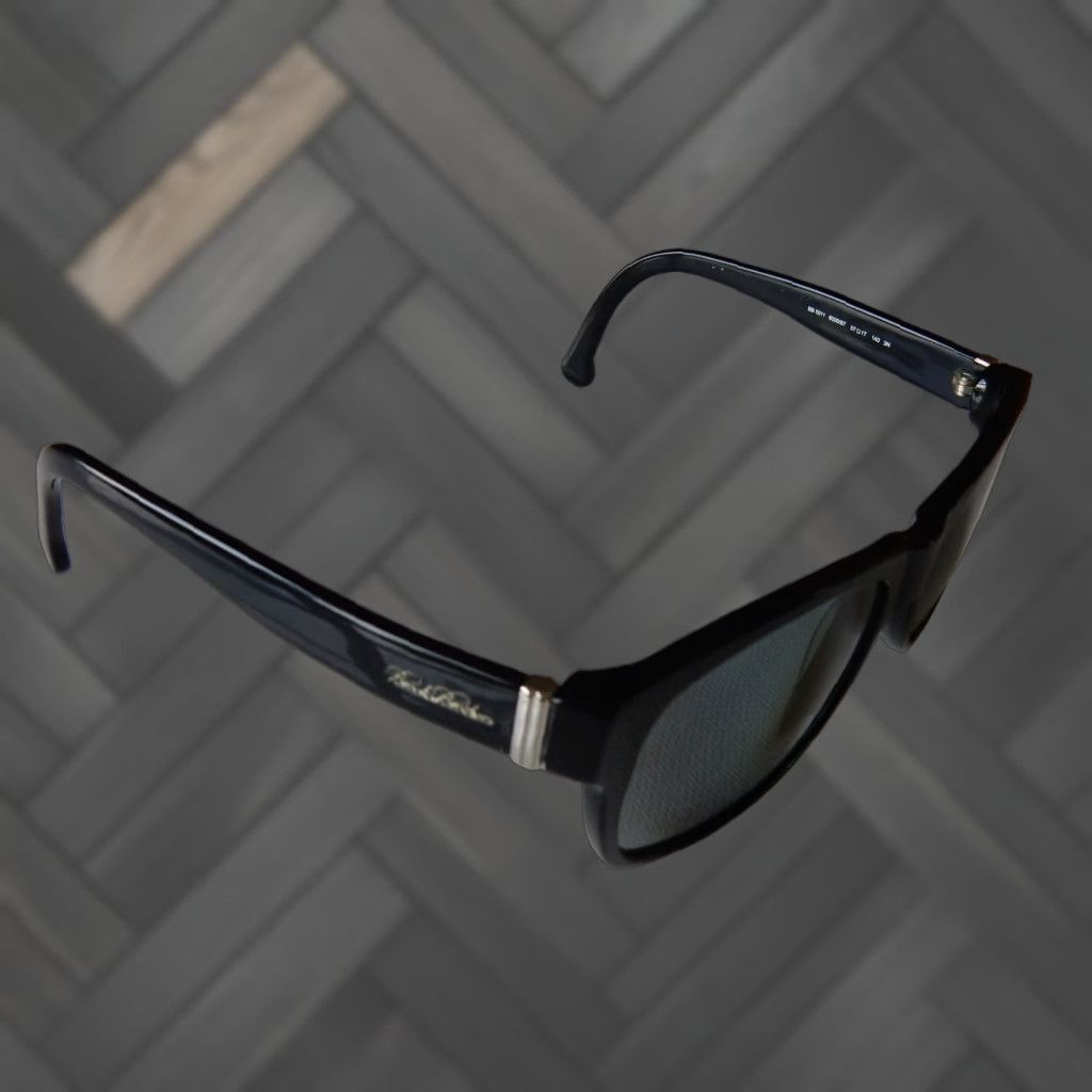 Brooks Brothers VINTAGE Brooks Brothers Men Sunglasses Frames Only Black Prescription Small Scratches Size ONE SIZE - 1 Thumbnail
