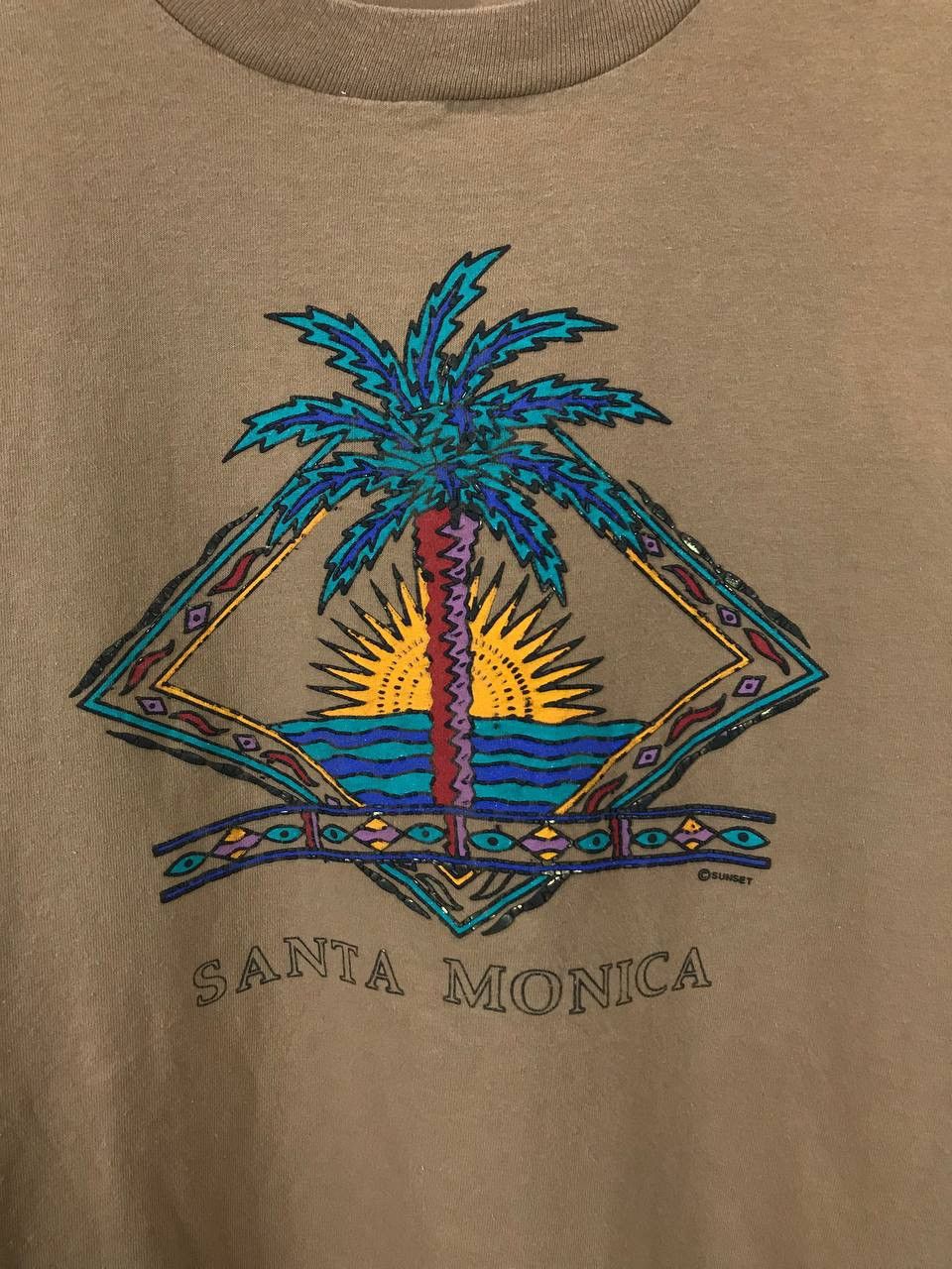 Other Santa Monica vintage made in USA single stitch tee Size US XL / EU 56 / 4 - 3 Thumbnail