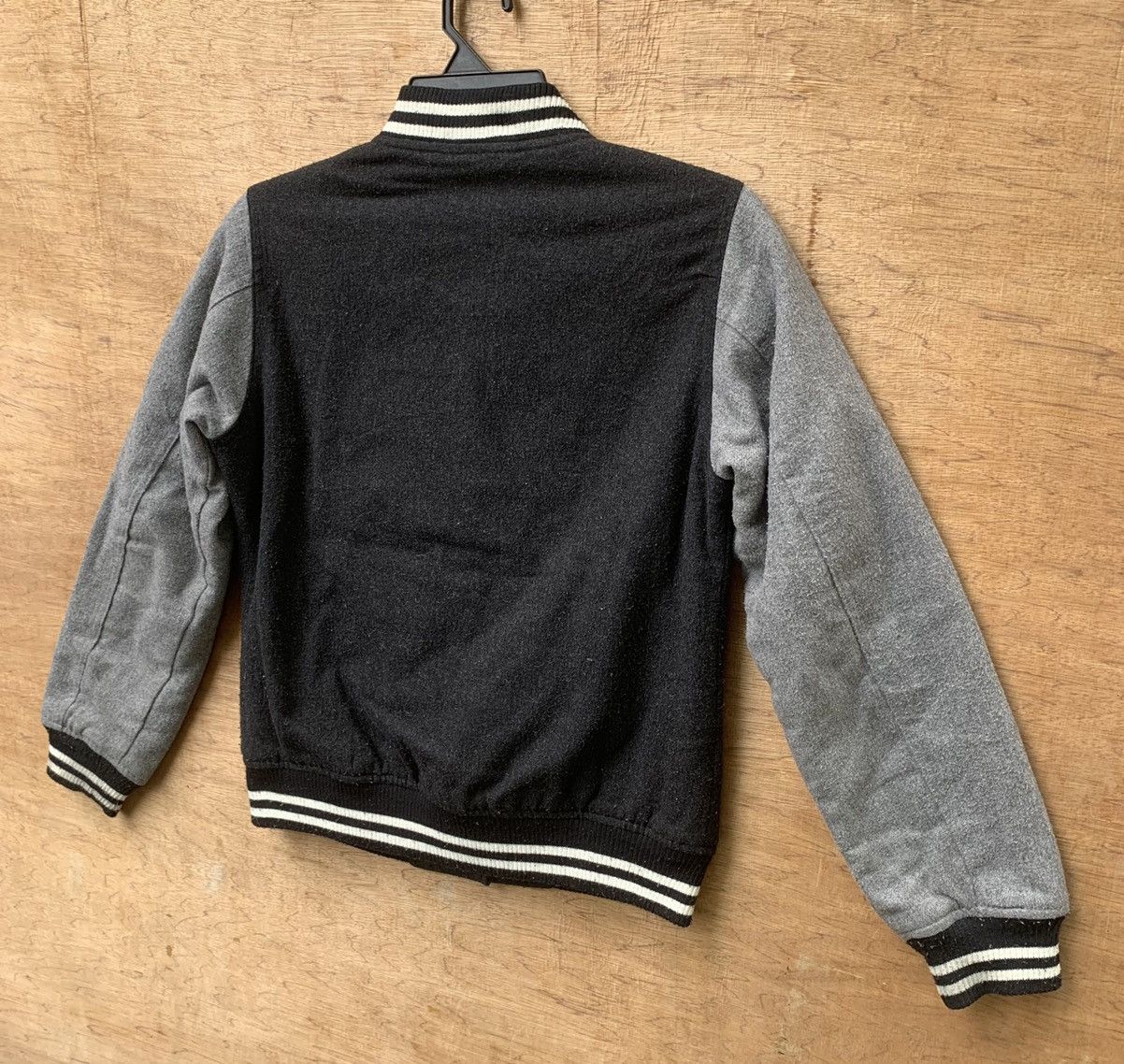 Harris Tweed Rare.. Harris Tweed Varsity Jacket Size US M / EU 48-50 / 2 - 7 Thumbnail