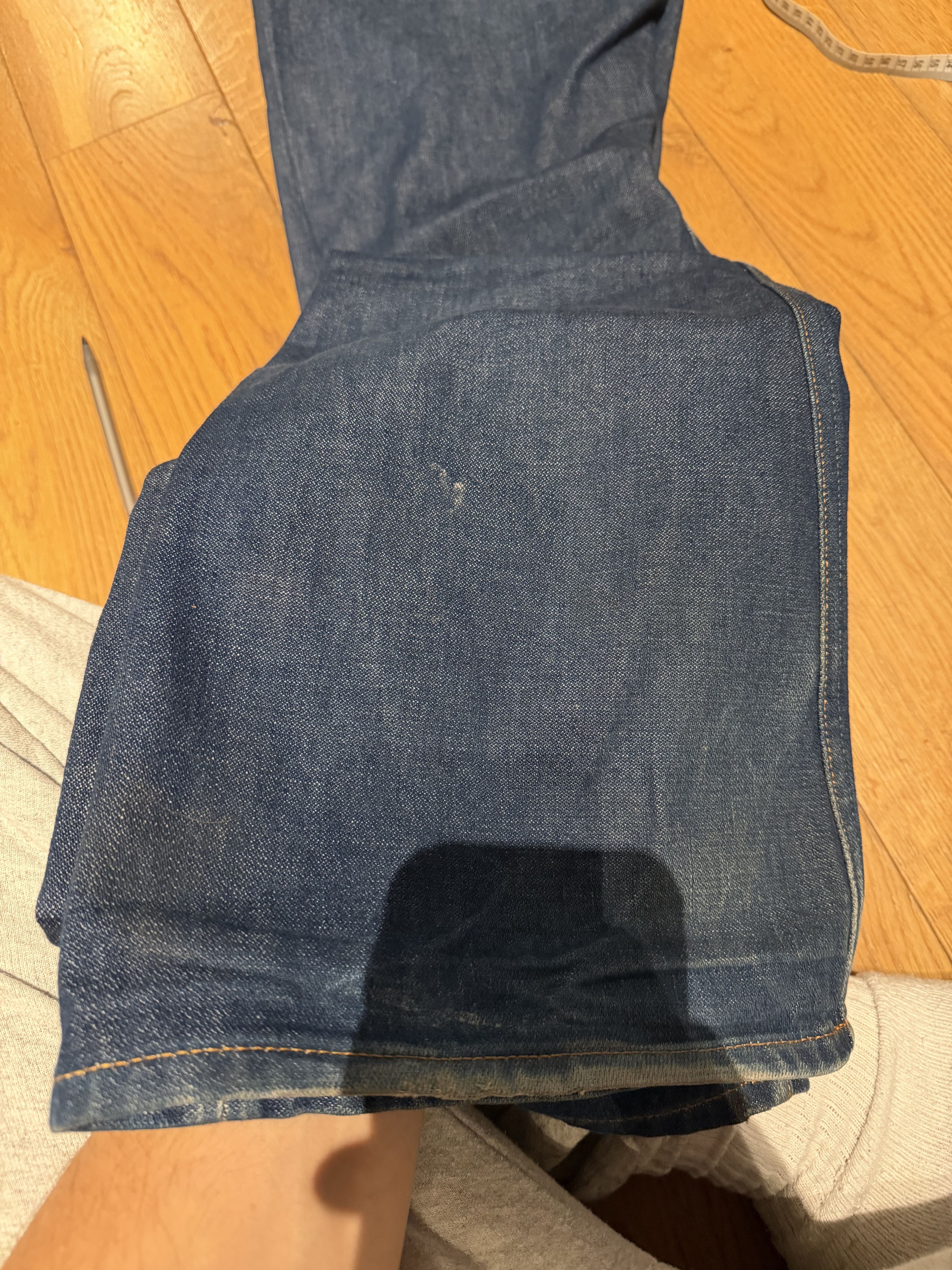 Acne Studios Acne Studios 1992m RW Indigo bootcut denim pants Size US 32 / EU 48 - 12 Thumbnail