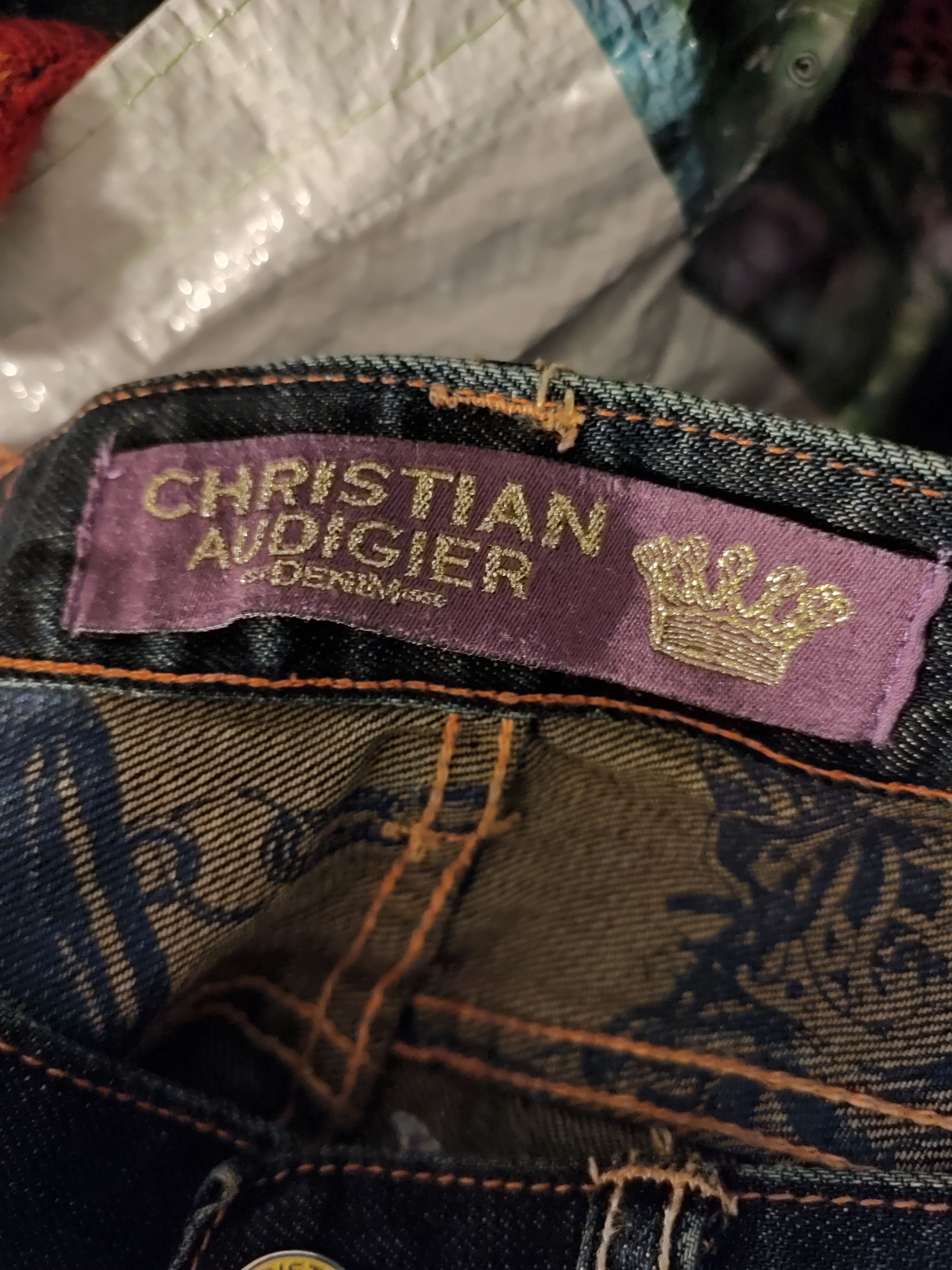 Christian Audigier × Ed Hardy Christian Audigier Jeans Size US 32 / EU 48 - 9 Thumbnail