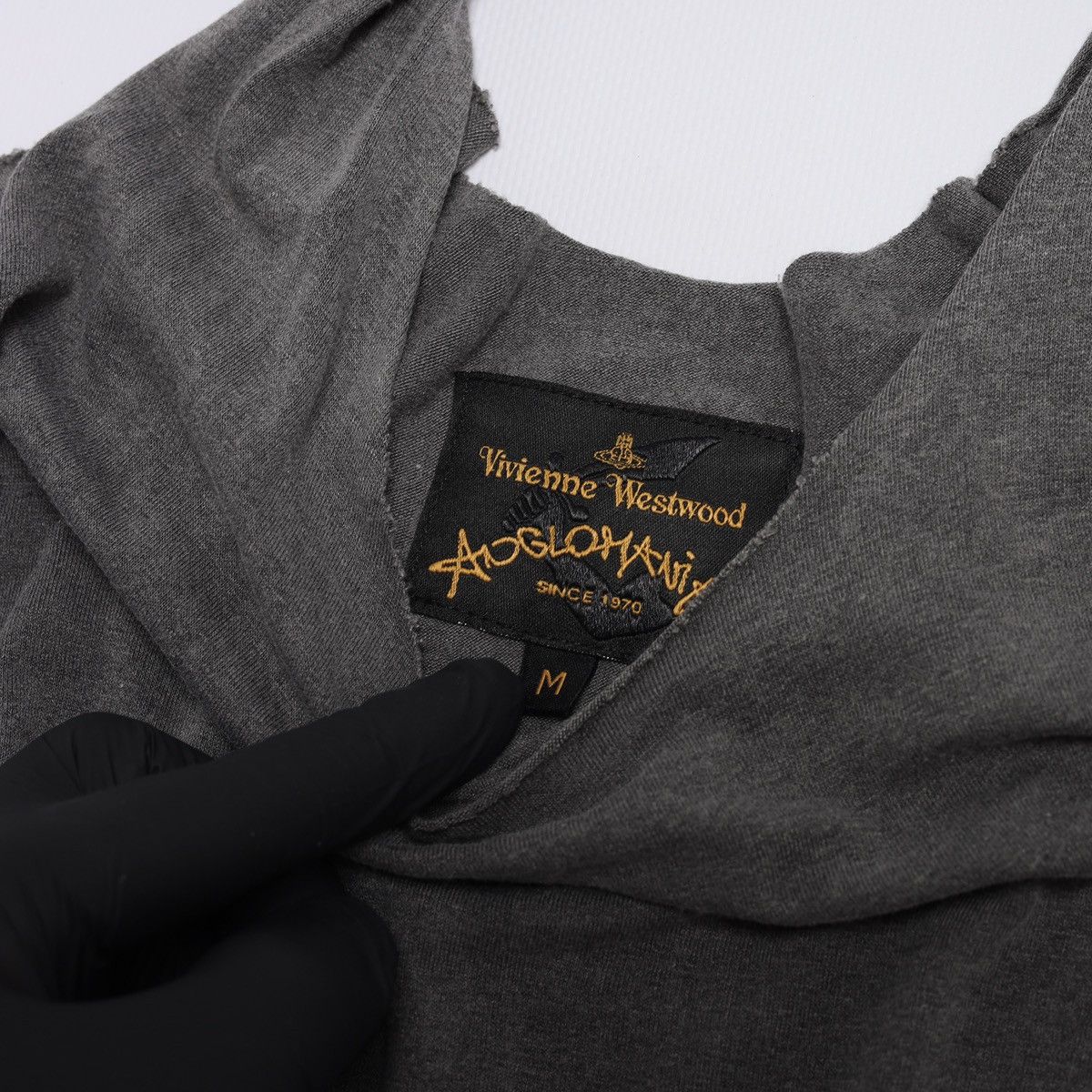 Vivienne Westwood Vivienne Westwood Anglomania Dress Gray Viscose Grey Maxi Size M / US 6-8 / IT 42-44 - 7 Thumbnail