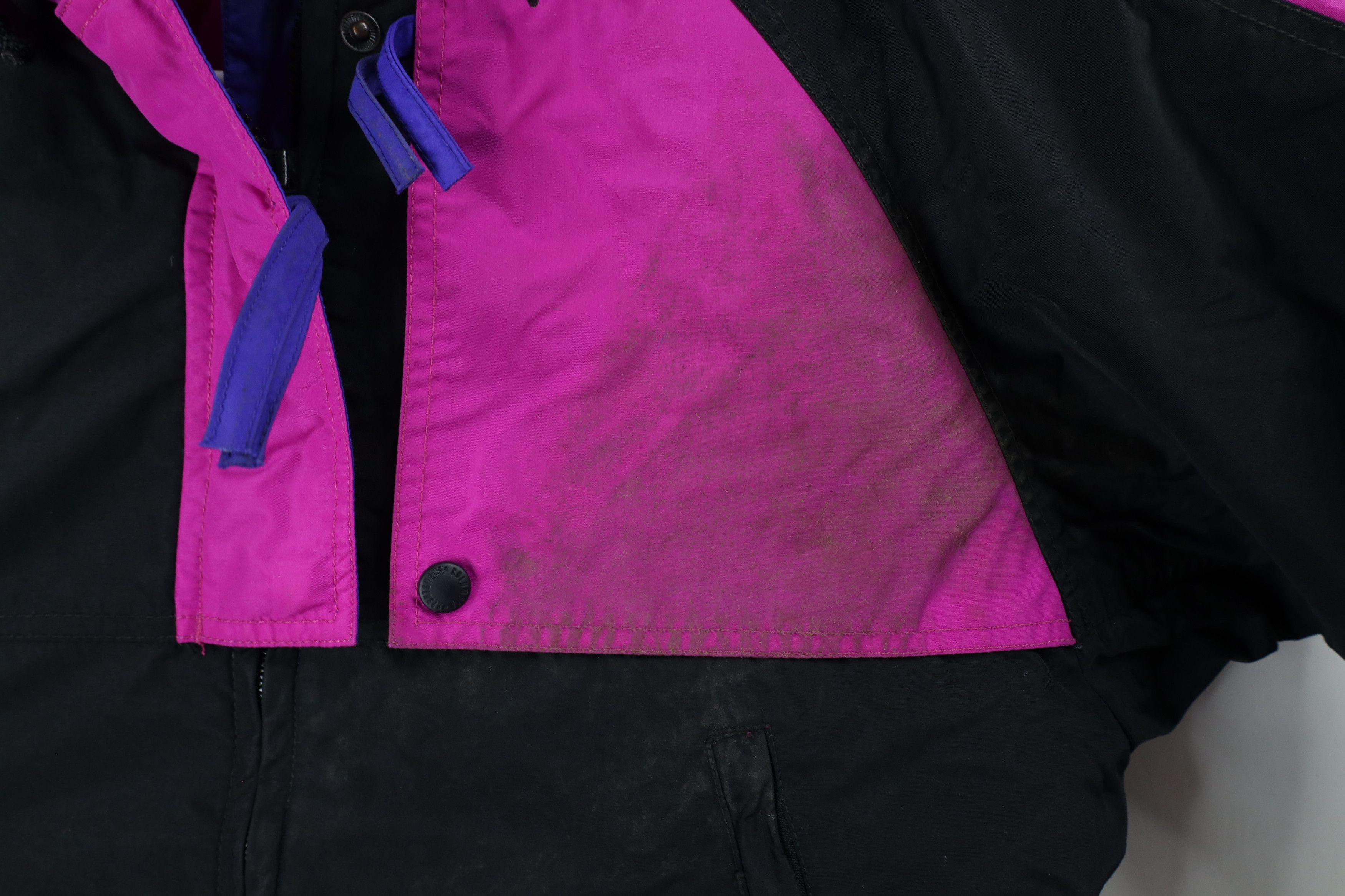 Columbia × Vintage Vintage 90s Columbia Distressed Insulated Belted Snow Suit Size M / US 6-8 / IT 42-44 - 7 Thumbnail