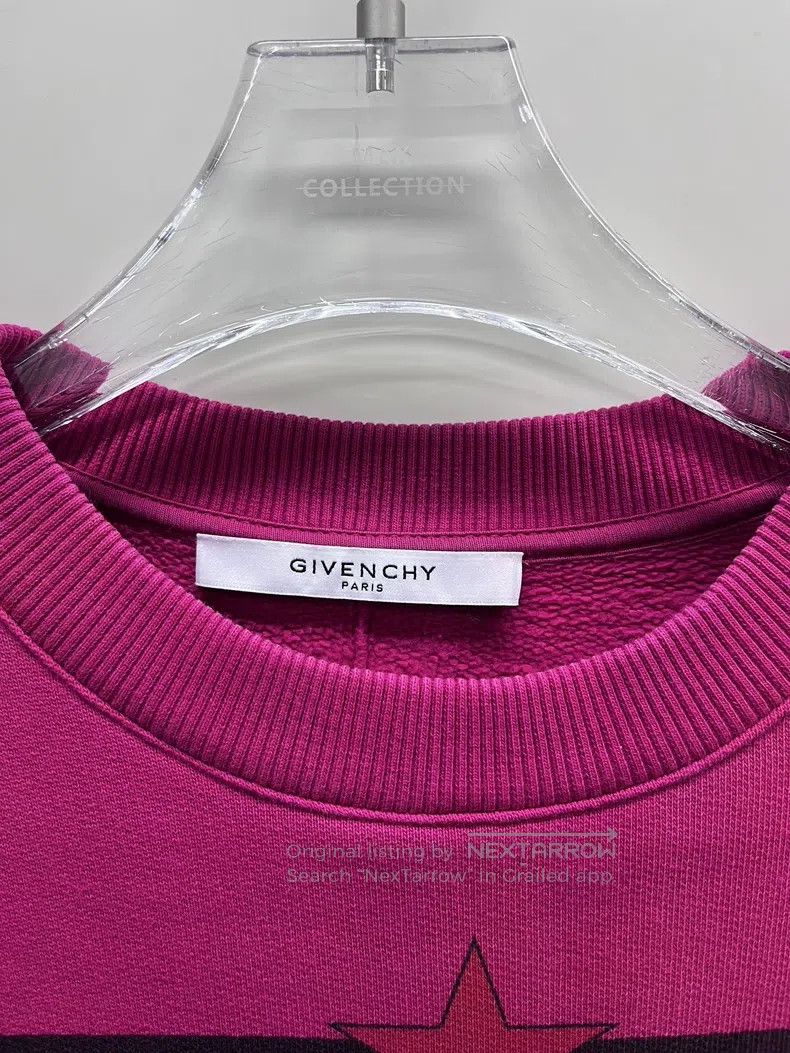 Givenchy Givenchy Fuchsia Madonna Hoodie Size US XS / EU 42 / 0 - 3 Thumbnail