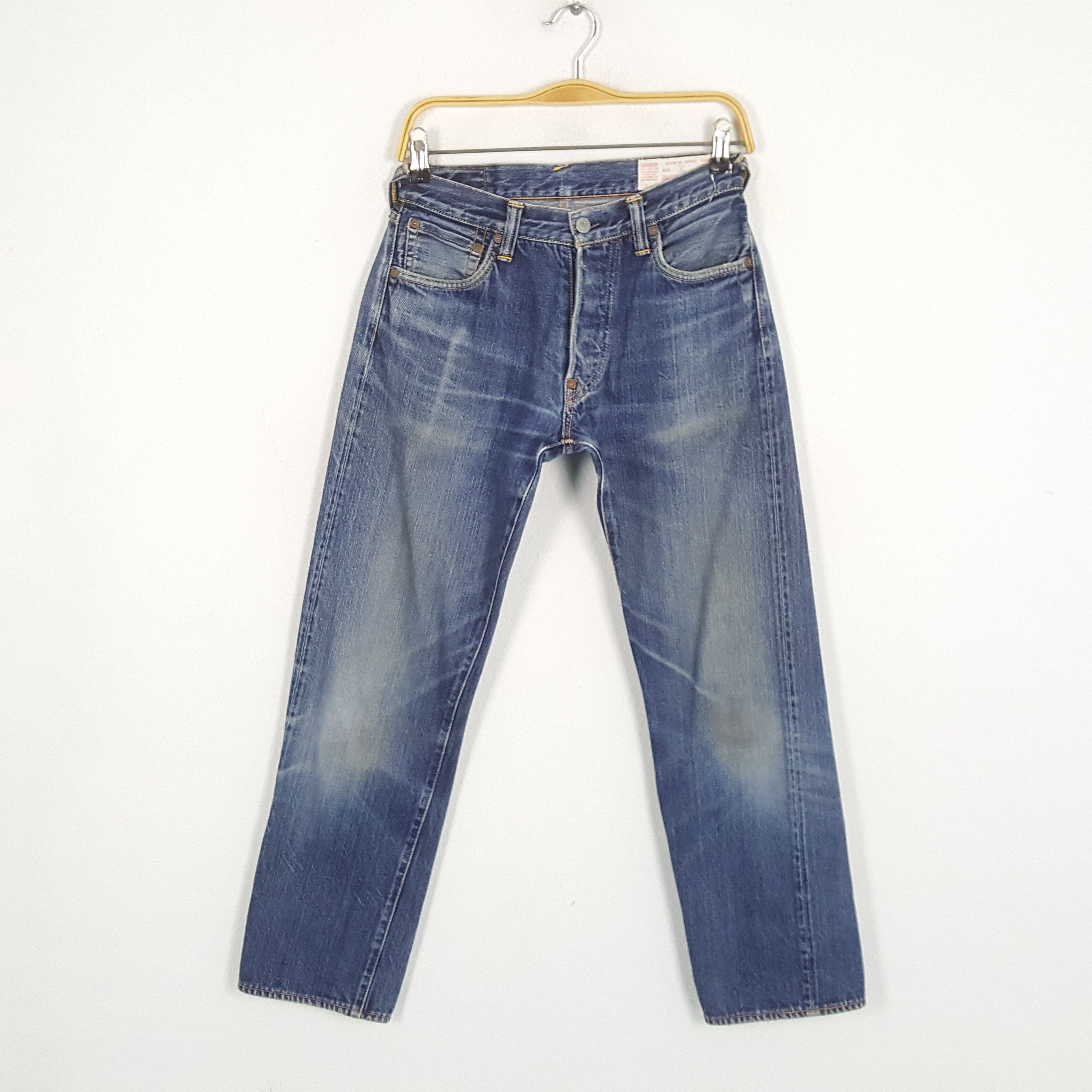 Evisu × Japanese Brand × Vintage Vintage EVISU Japanese Brand Daicock Custom Style Jean Size US 28 / EU 44 - 4 Thumbnail