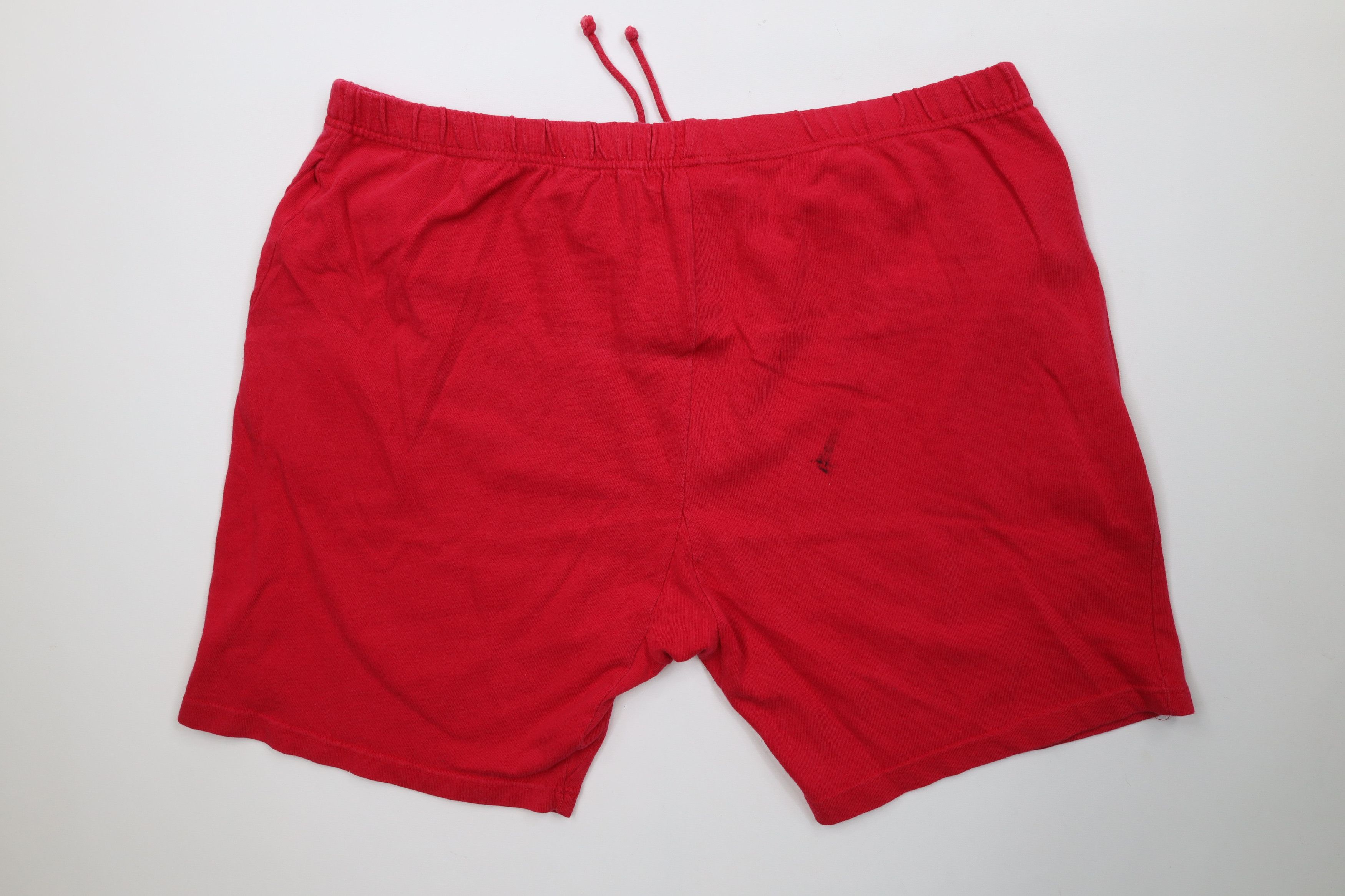 Vintage Vintage 90s Streetwear Ribbed Knit Above Knee Shorts USA Size US 34 / EU 50 - 8 Thumbnail