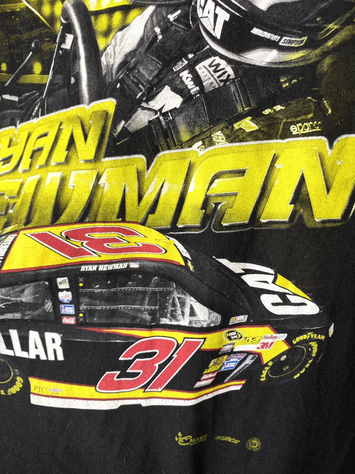 NASCAR × Vintage Vintage Style Nascar Chevrolet Ryan Newman T Shirt Y2K Size US L / EU 52-54 / 3 - 12 Thumbnail