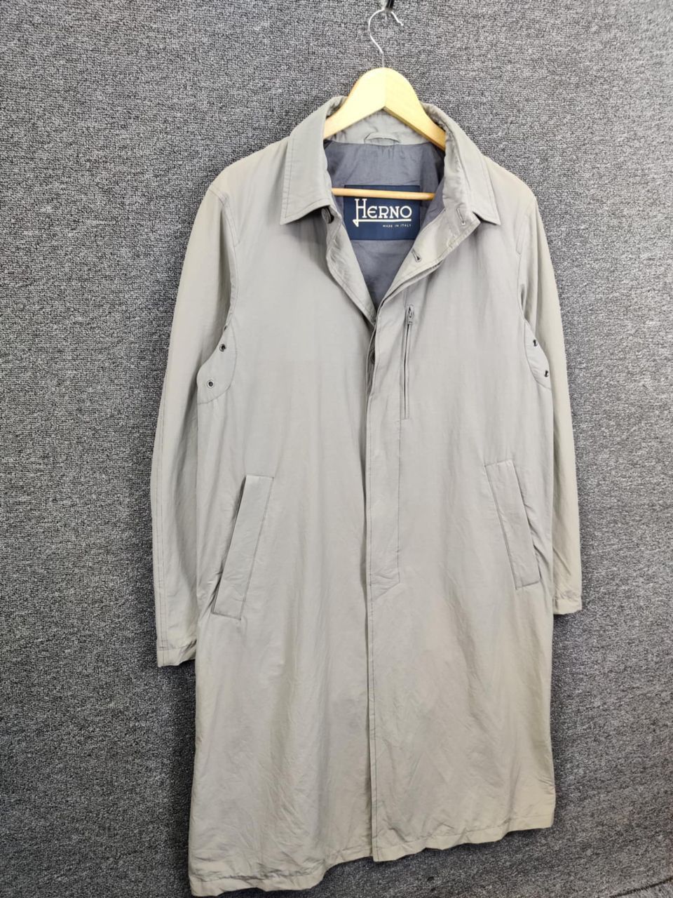 Herno Vintage Herno Single Breasted Trench Coat Jacket Size US L / EU 52-54 / 3 - 5 Thumbnail