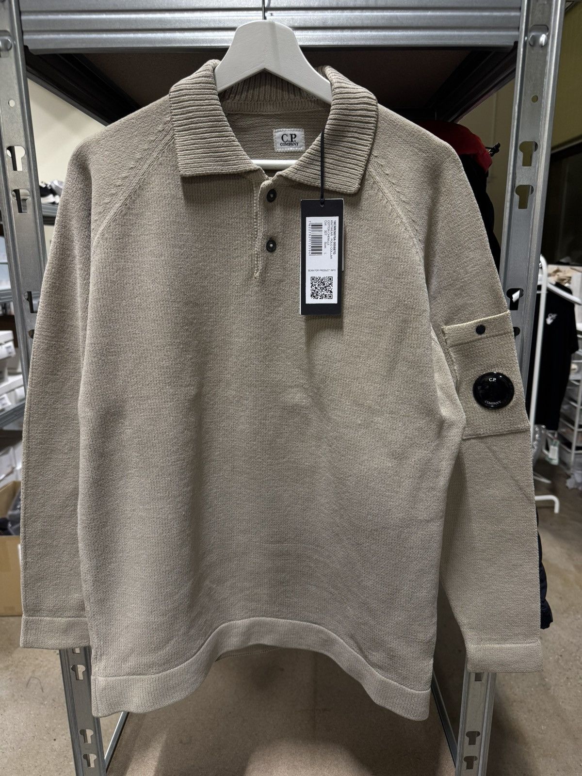 C.P. Company C.P Company Knitted Sweater NEW 450$ Size US M / EU 48-50 / 2 - 1 Thumbnail