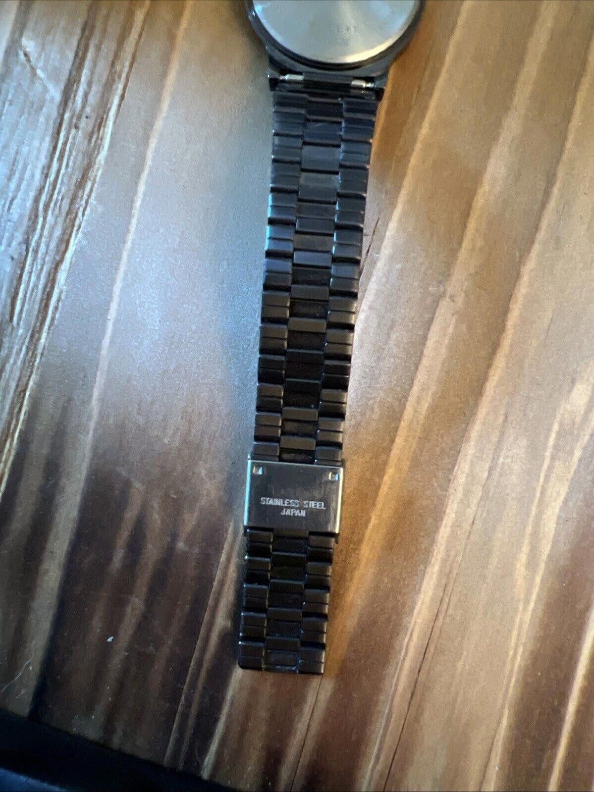 Pulsar Vintage pulsar y102-6099 Watch New Battery Size ONE SIZE - 8 Thumbnail