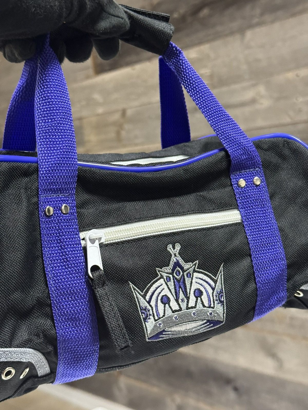 NHL Los Angeles Kings Ultimate Sports Kit NHL Toiletry Bag Size ONE SIZE - 9 Thumbnail