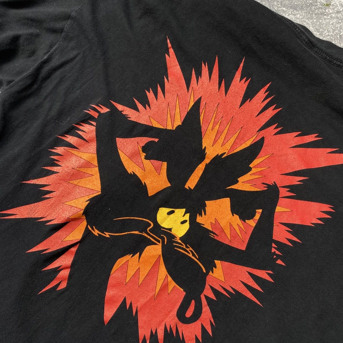 Warner Bros Vintage Looney Tunes Warner Bros 1992 Big Graphic logo tee Size US L / EU 52-54 / 3 - 9 Thumbnail