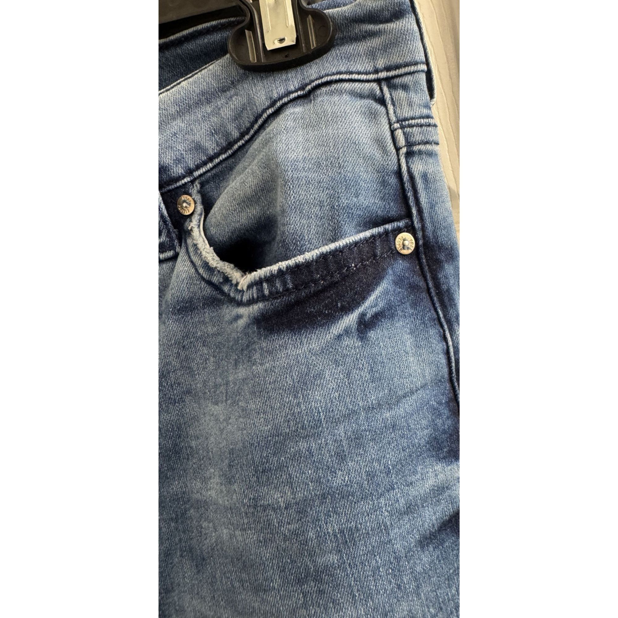 Free People Free Peoples Skinny Distressed Women's Jeans Size 29 Size 29" - 4 Thumbnail