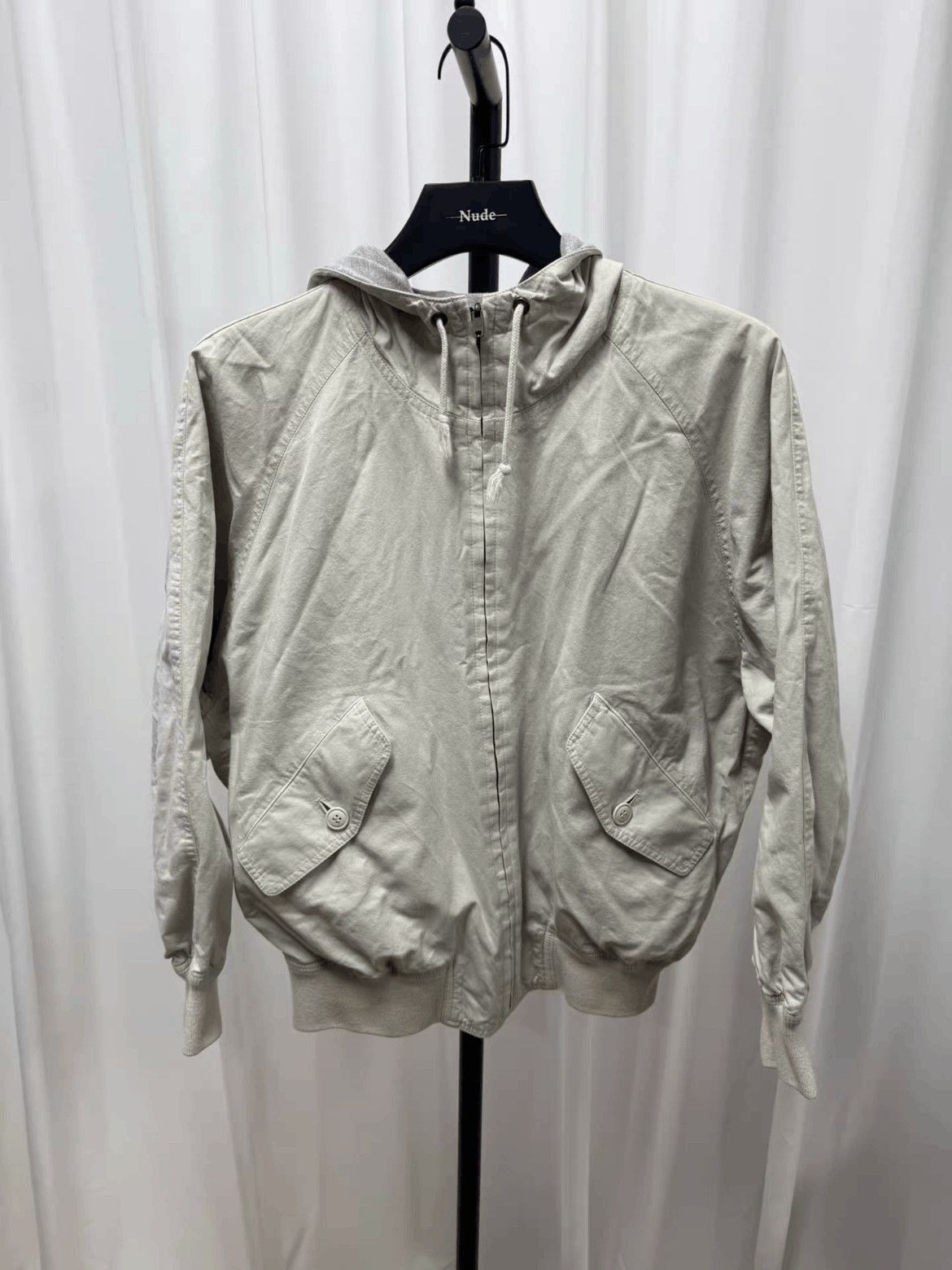 Other Issey Miyake Sports Back Logo Hooded Jacket-2507 Size US M / EU 48-50 / 2 - 8 Thumbnail