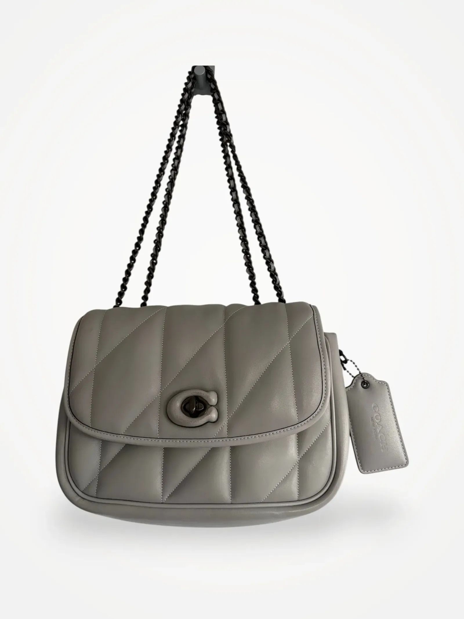 Coach Coach Coach Quilted Pillow Madison Crossbody Bag Size ONE SIZE - 1 Thumbnail