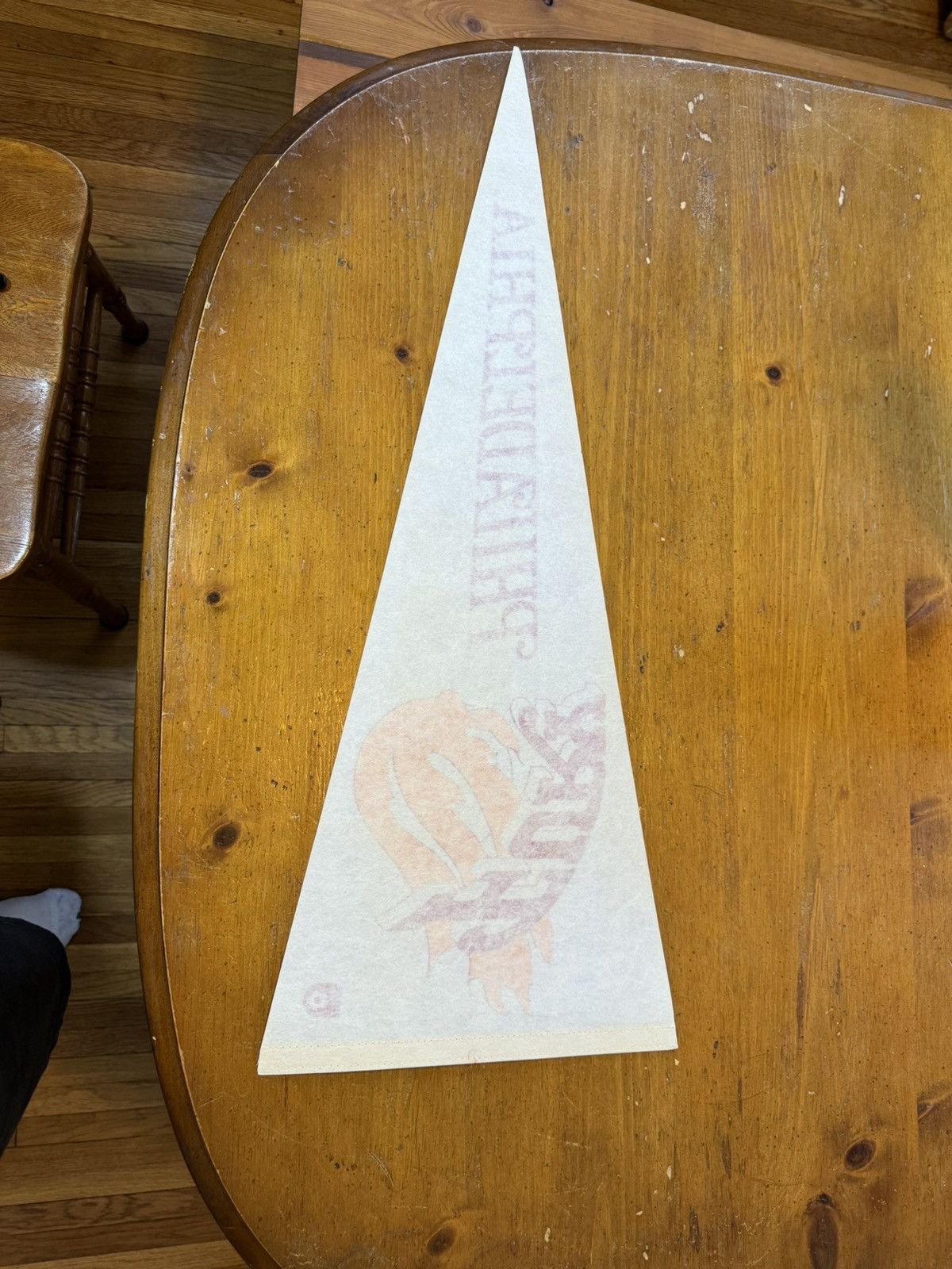 Vintage Vintage Philadelphia Fury Pennant Flag Size ONE SIZE - 4 Thumbnail