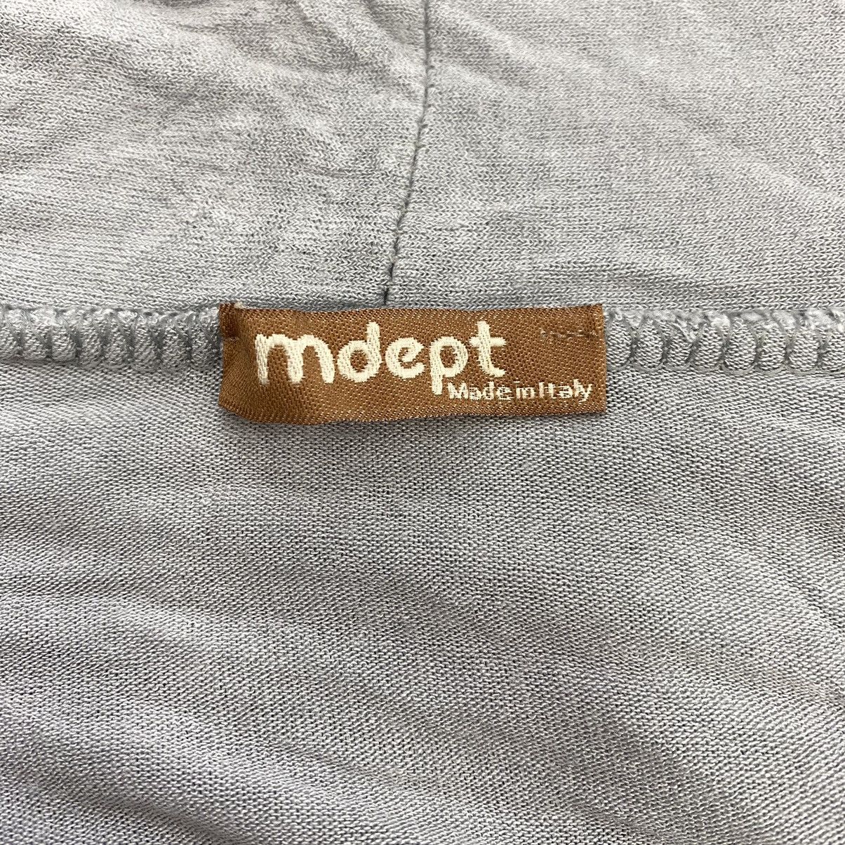 Other MDEPT Italian Brand Grey Cardigan Sweatshirt Size XS / US 0-2 / IT 36-38 - 3 Thumbnail