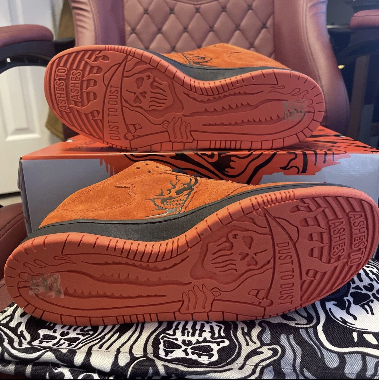 Warren Lotas Warren Lotas Reaper Demon Size US 10.5 / EU 43-44 - 14 Thumbnail