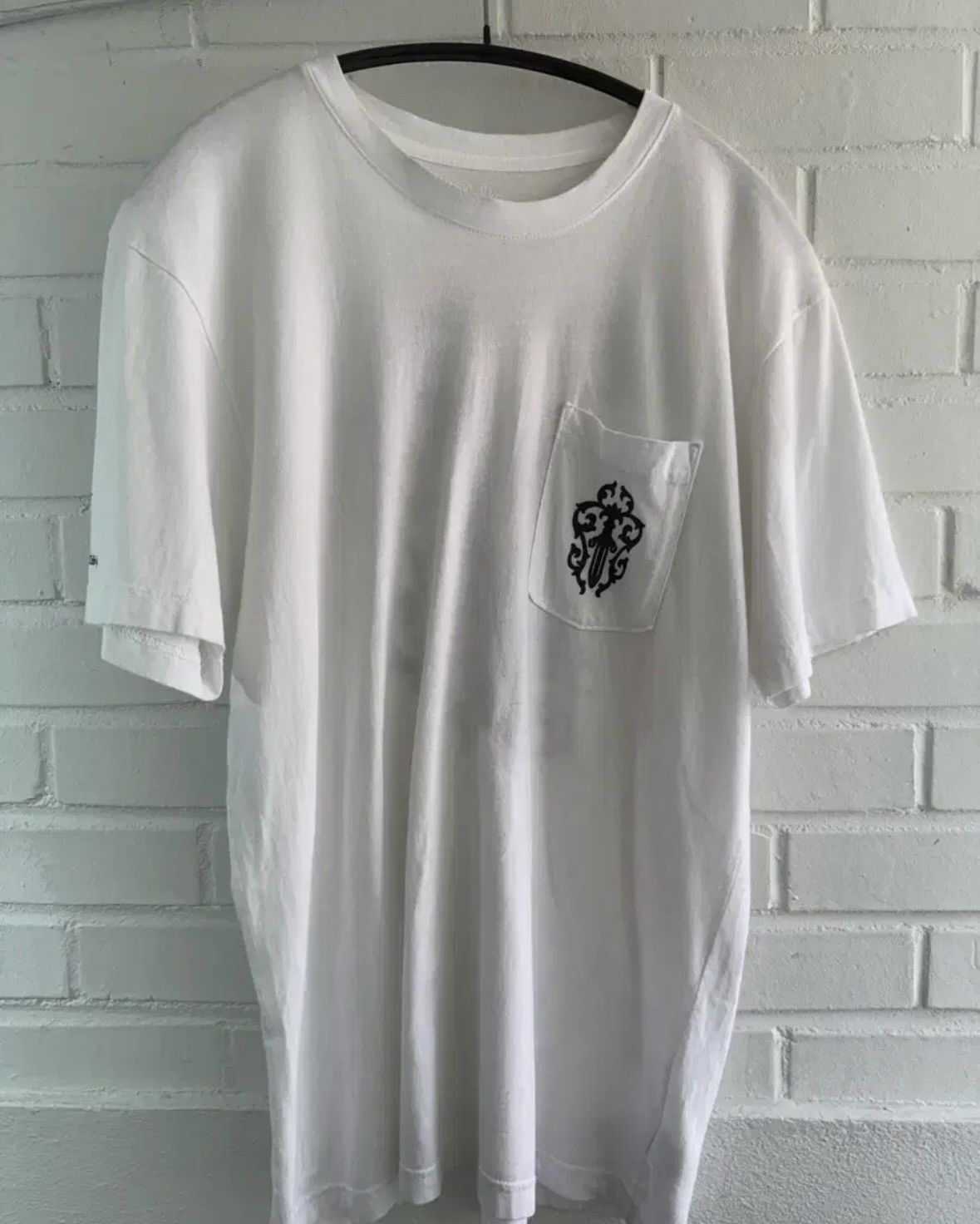 Chrome Hearts Chrome Hearts Eye Chart Vinedagger Tshirt Size US XL / EU 56 / 4 - 5 Thumbnail