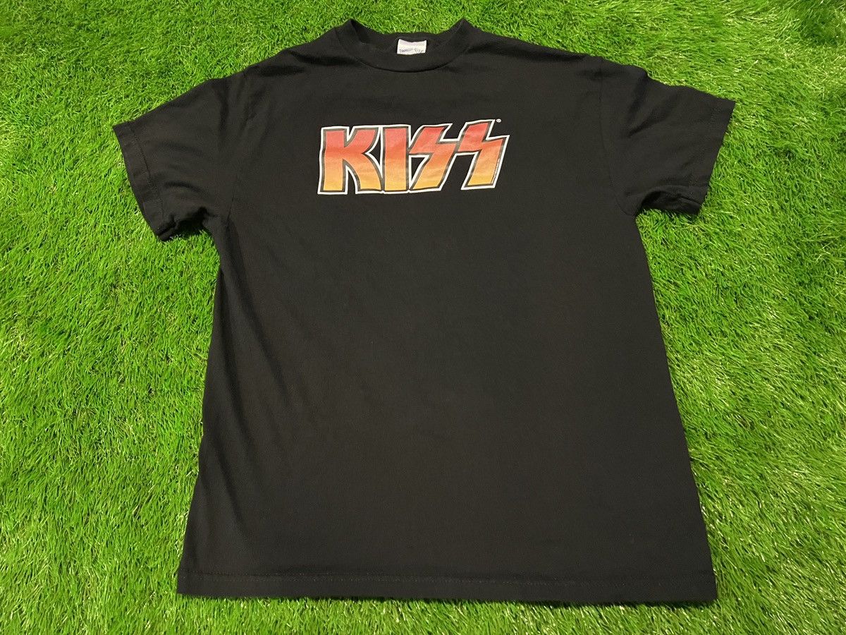 KISS Vintage 2005 Official KISS - Tennessee River Tag - Band Tee Size US M / EU 48-50 / 2 - 1 Thumbnail