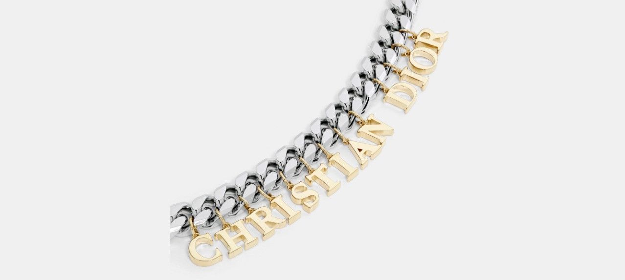 o1w1db10624 Size: OS / Bracelet Pendants in Silver & Gold