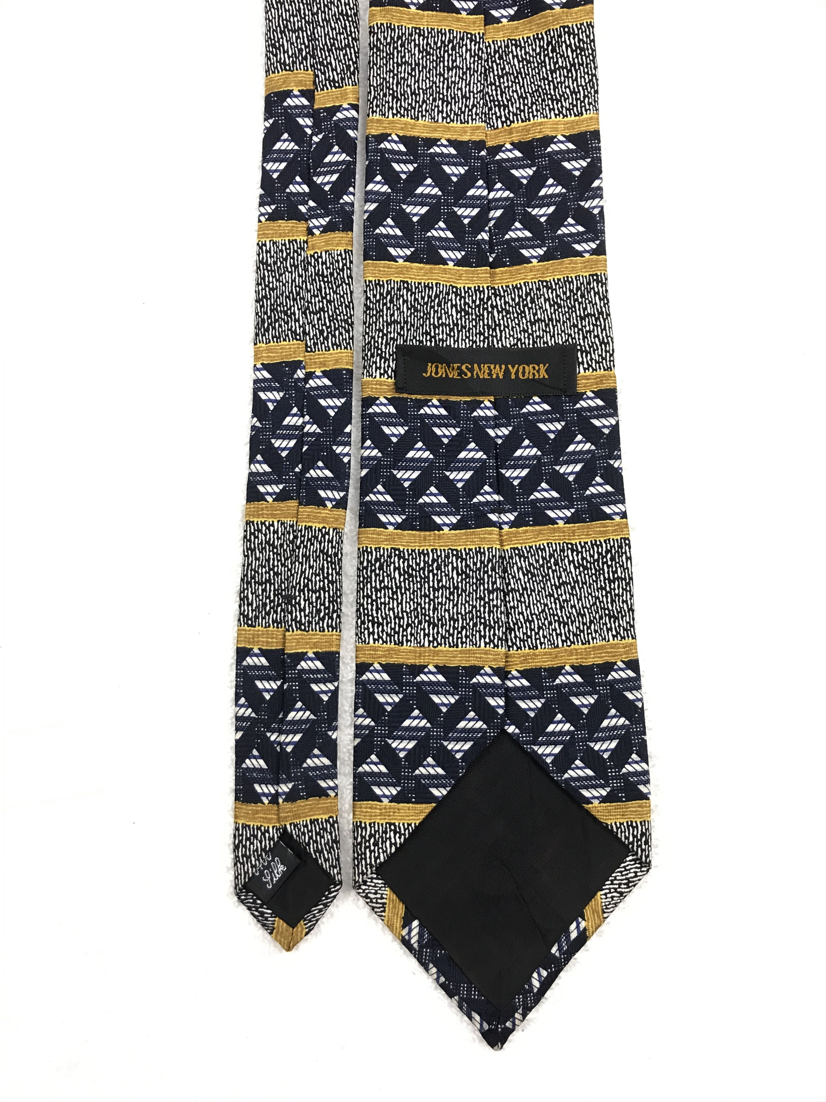 Jones New York × Vintage Vintage Jones New York Silk Necktie Size ONE SIZE - 4 Thumbnail