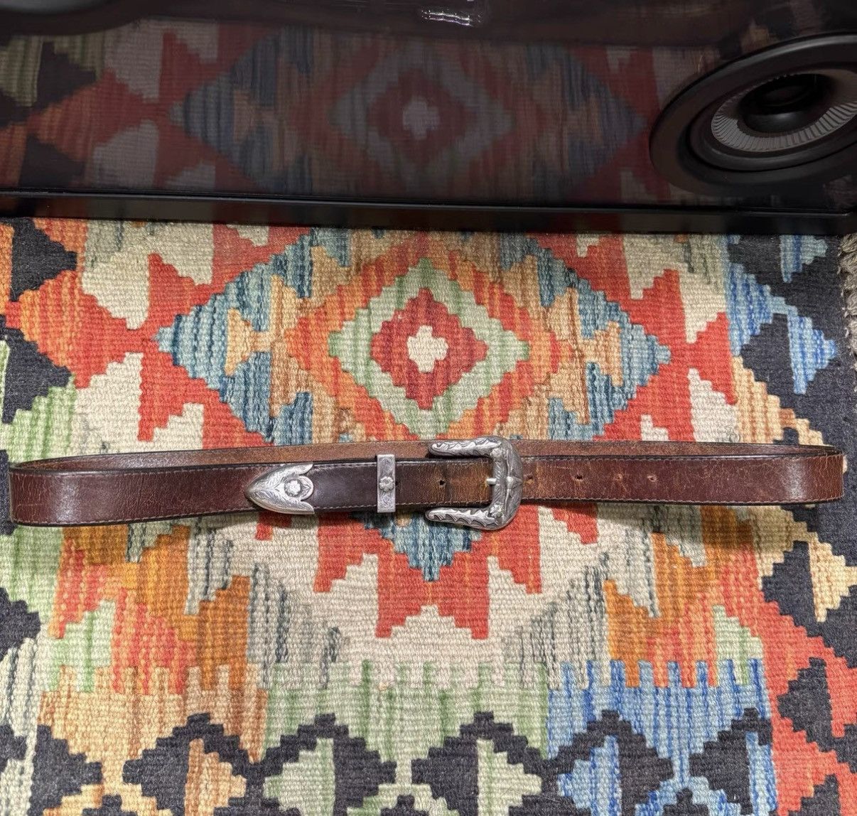 Polo Ralph Lauren Ralph Lauren Silver Buckle Cavalry Belt K22 Size ONE SIZE - 3 Thumbnail