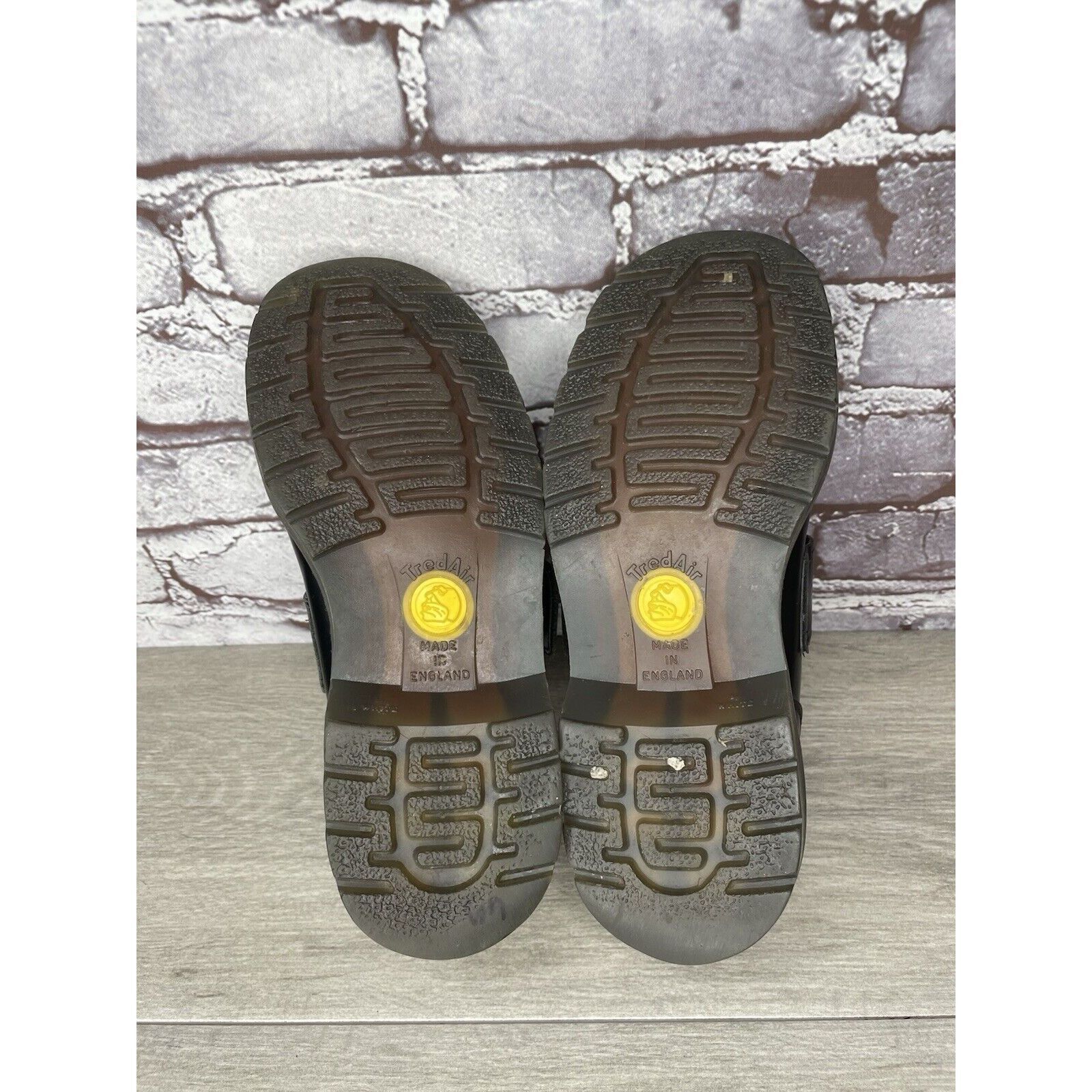 Other VTG TUK LADY LUCK Black Leather MaryJane Strap England Shoes Size US 5.5 / IT 35.5 - 15 Thumbnail