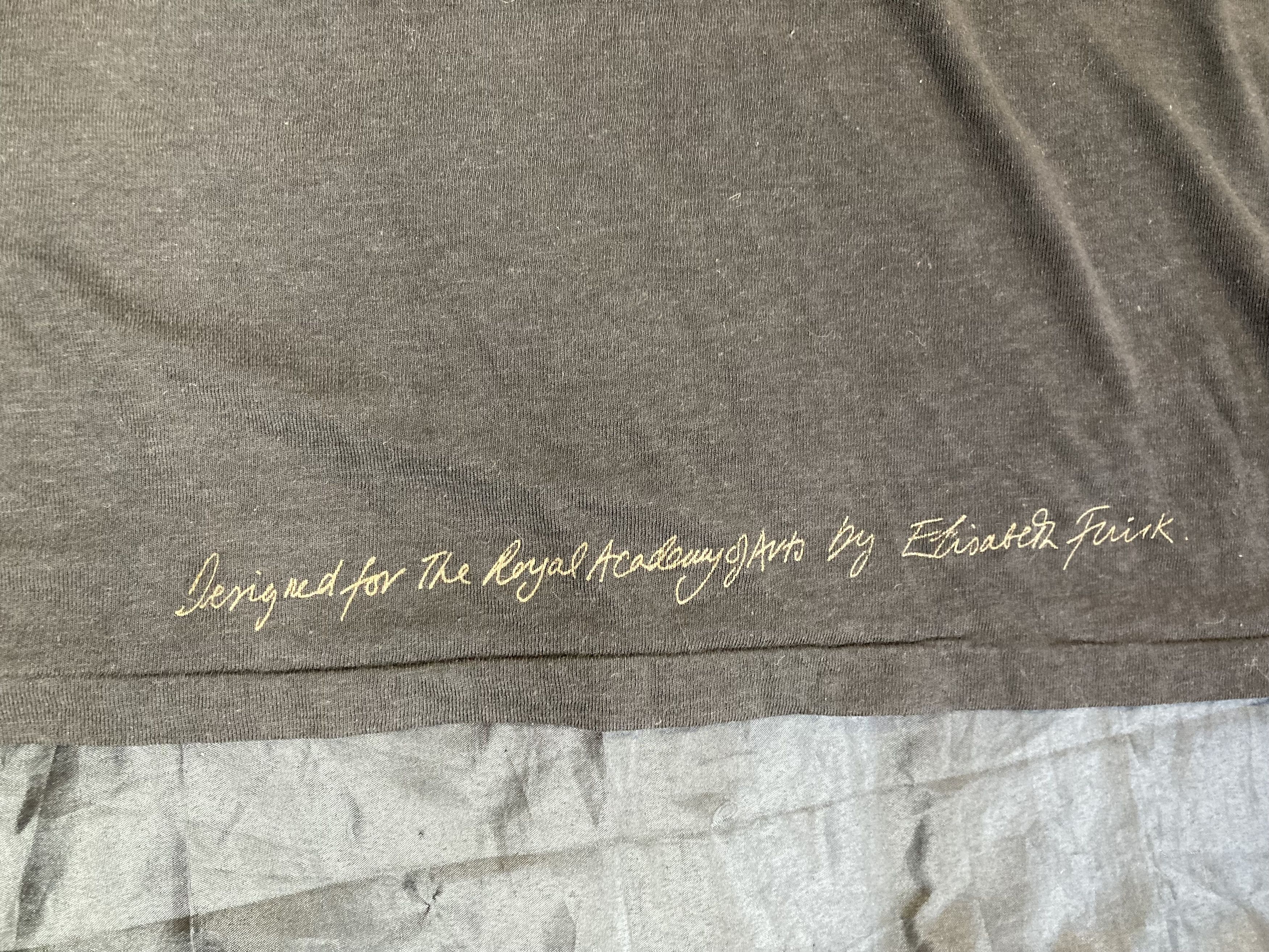 Other Vintage Elisabeth Frink Untitled Artwork Arts Rare T shirt Size US M / EU 48-50 / 2 - 6 Thumbnail