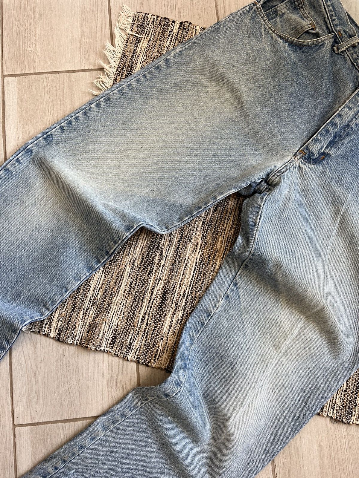 Levi's × Vintage Vintage denim Jeans Made in England Levi’s style basic Size US 34 / EU 50 - 9 Thumbnail