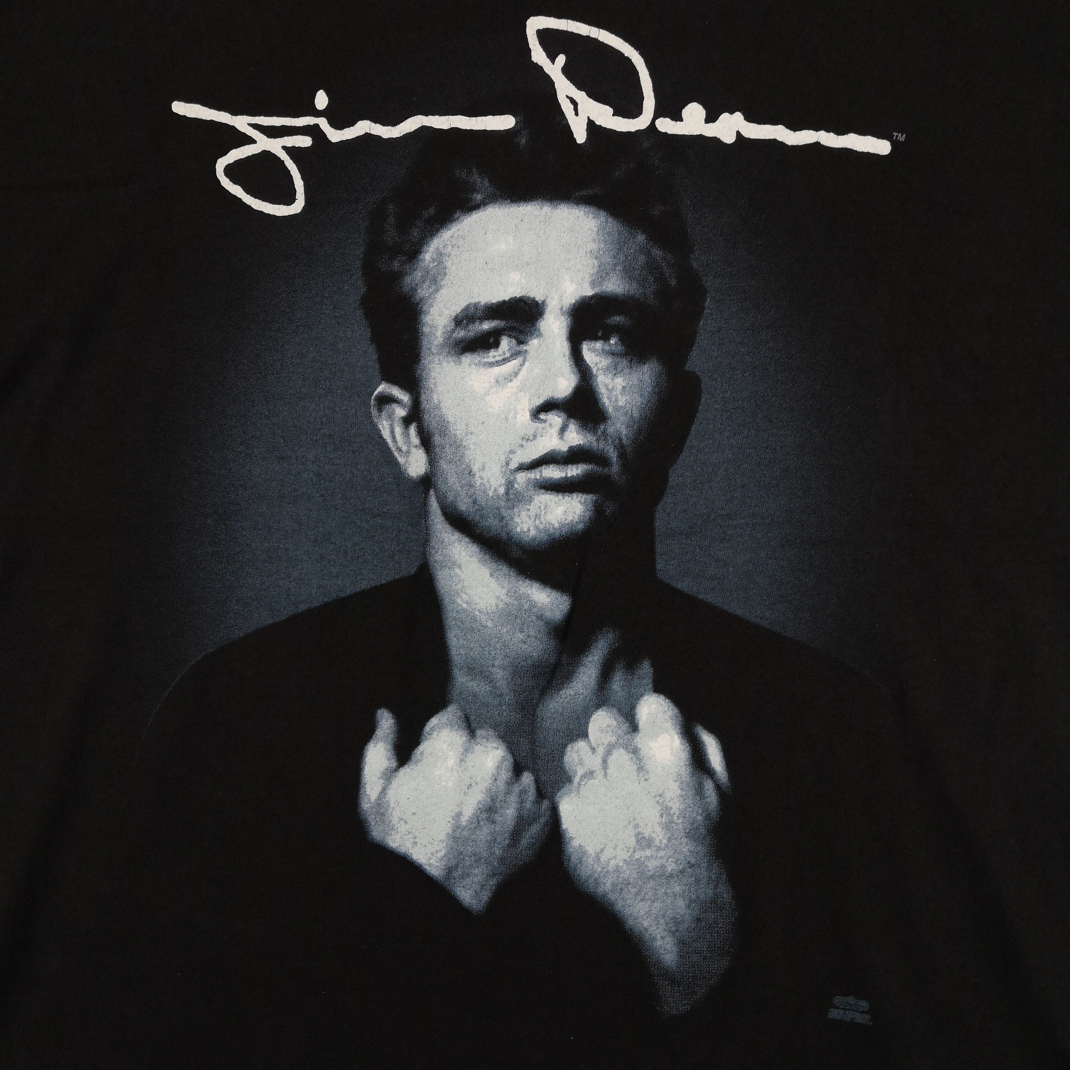 Band Tees Vintage James Dean T Shirt Iconic James Dean Tees Size US L / EU 52-54 / 3 - 5 Thumbnail