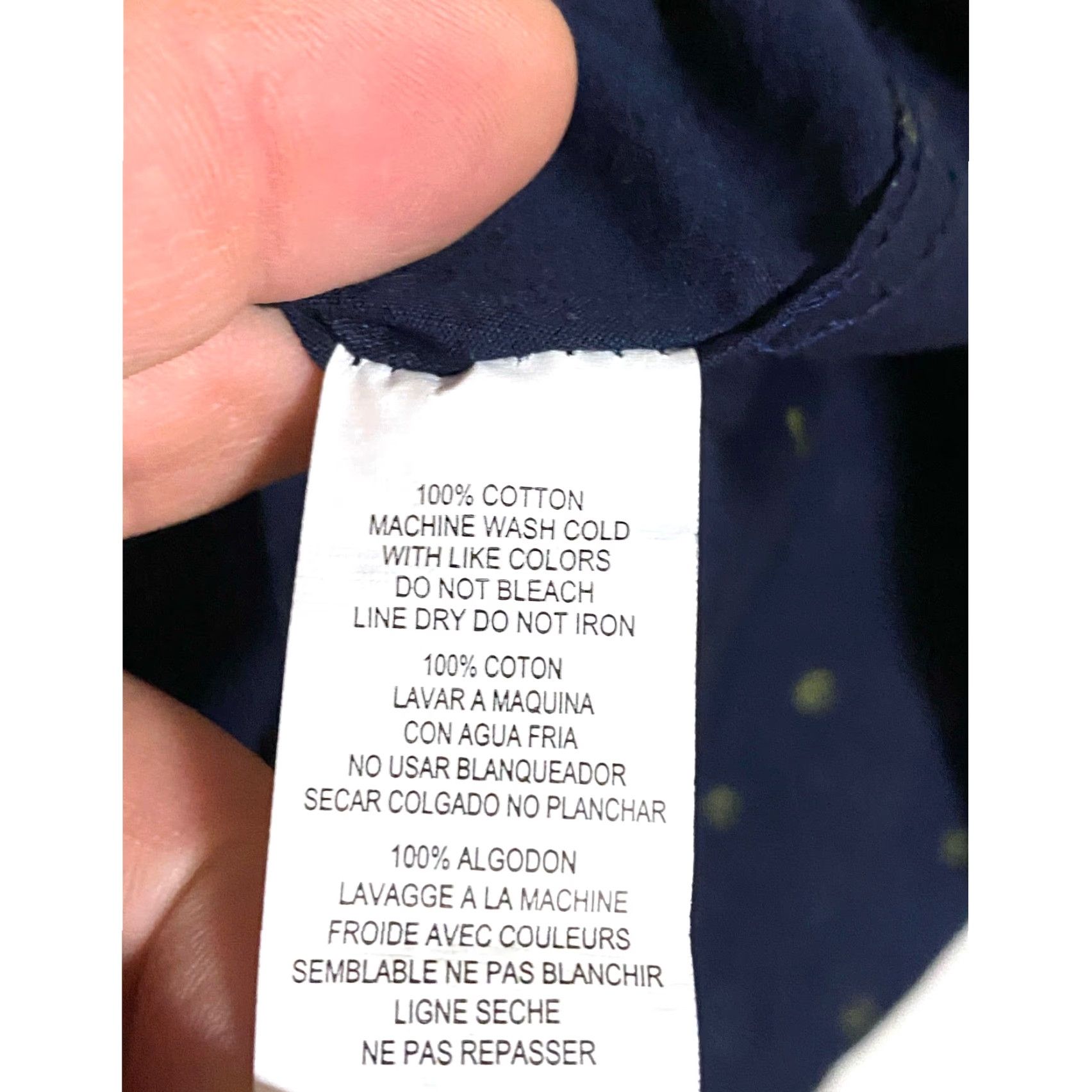 ESPIRIT VINTAGE Silver Board Spirit of Japan Button Shirt Mens L Floral Polka Dot Retro Summer Shirt Mens L Blue Polo Dot 90s Womens? Size US L / EU 52-54 / 3 - 6 Thumbnail