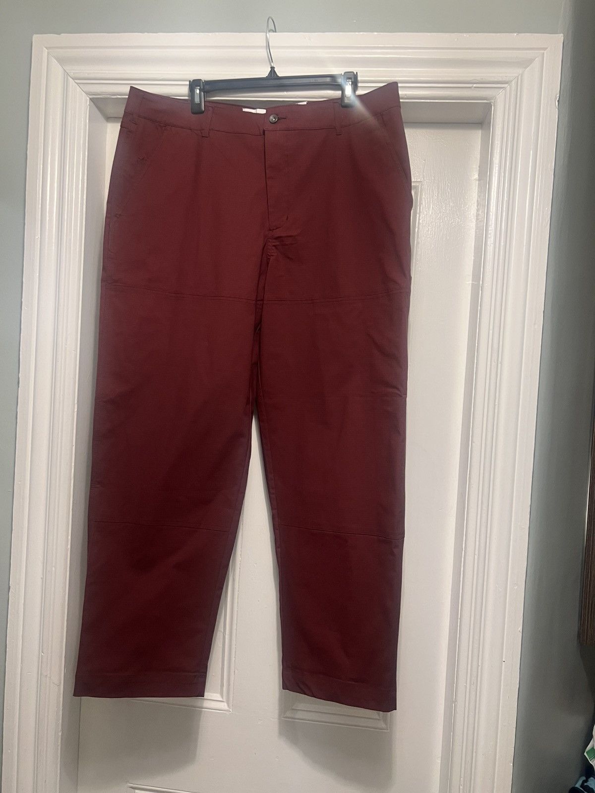 Nike SB Authentic Nike SB double knee cargo pants dark team red 38 Size US 38 / EU 54 - 1 Thumbnail