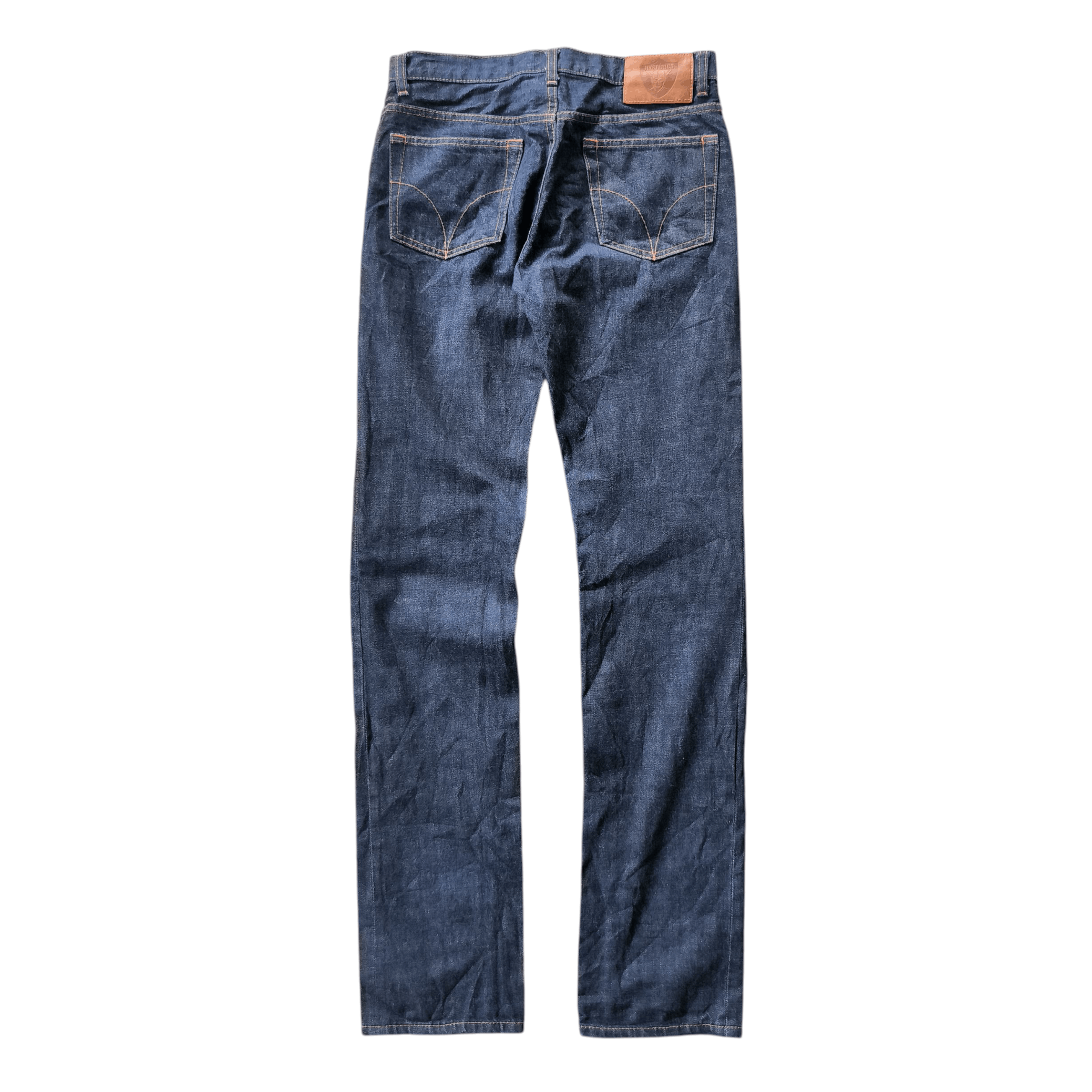 Hysteric Glamour Vintage 1990s Hysteric Glamour Indigo Jeans Size US 29 - 1 Thumbnail