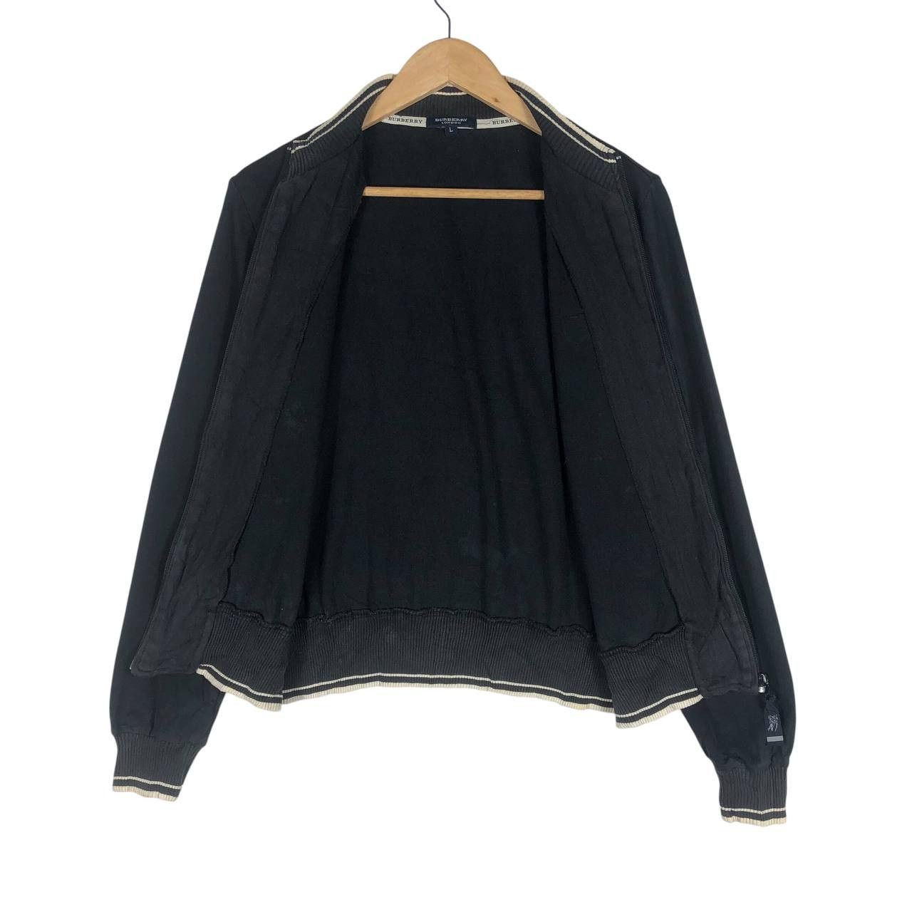 Burberry Vintage Burberry Zipper Sweatshirt Size US L / EU 52-54 / 3 - 5 Thumbnail