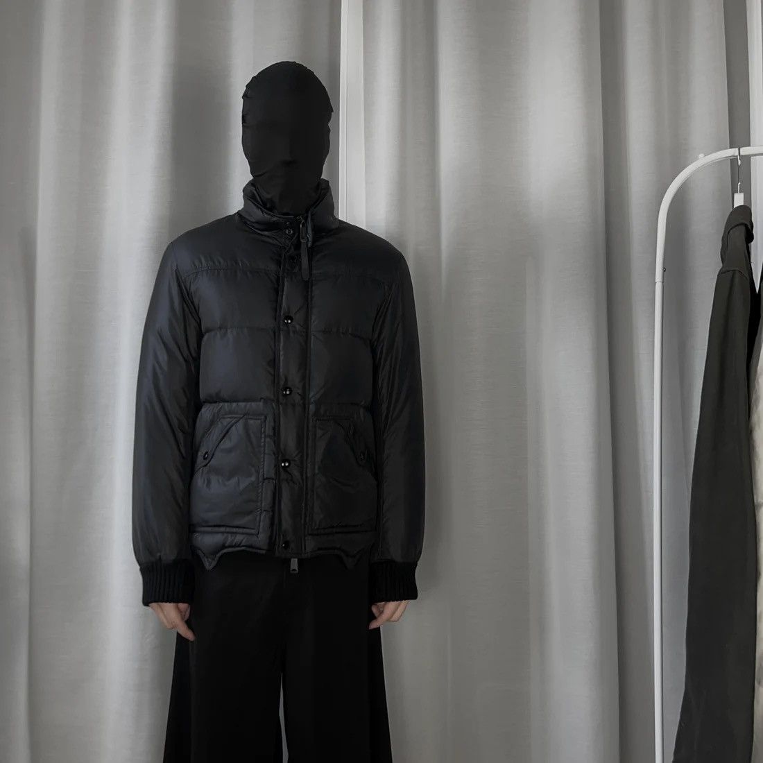 Dior Dior Homme These Grey Days Puffer Jacket - AW06 | Grailed