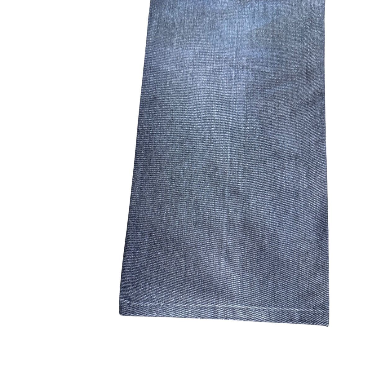 Needles Needles Faded Black Denim Loose Jeans Size US 31 - 13 Thumbnail