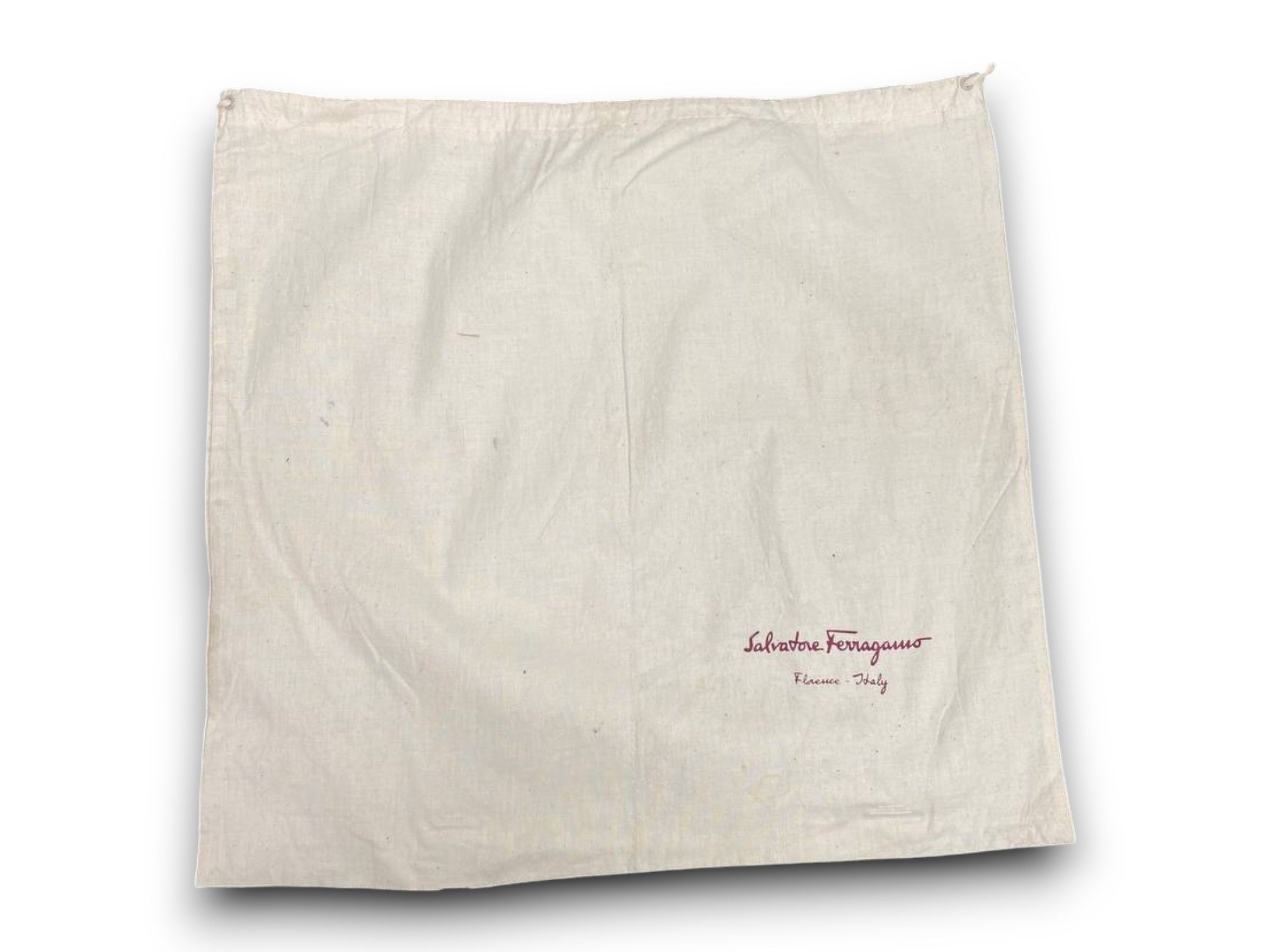 Salvatore Ferragamo selvatore ferragamo shoe dust bag made in italy Size ONE SIZE - 1 Thumbnail