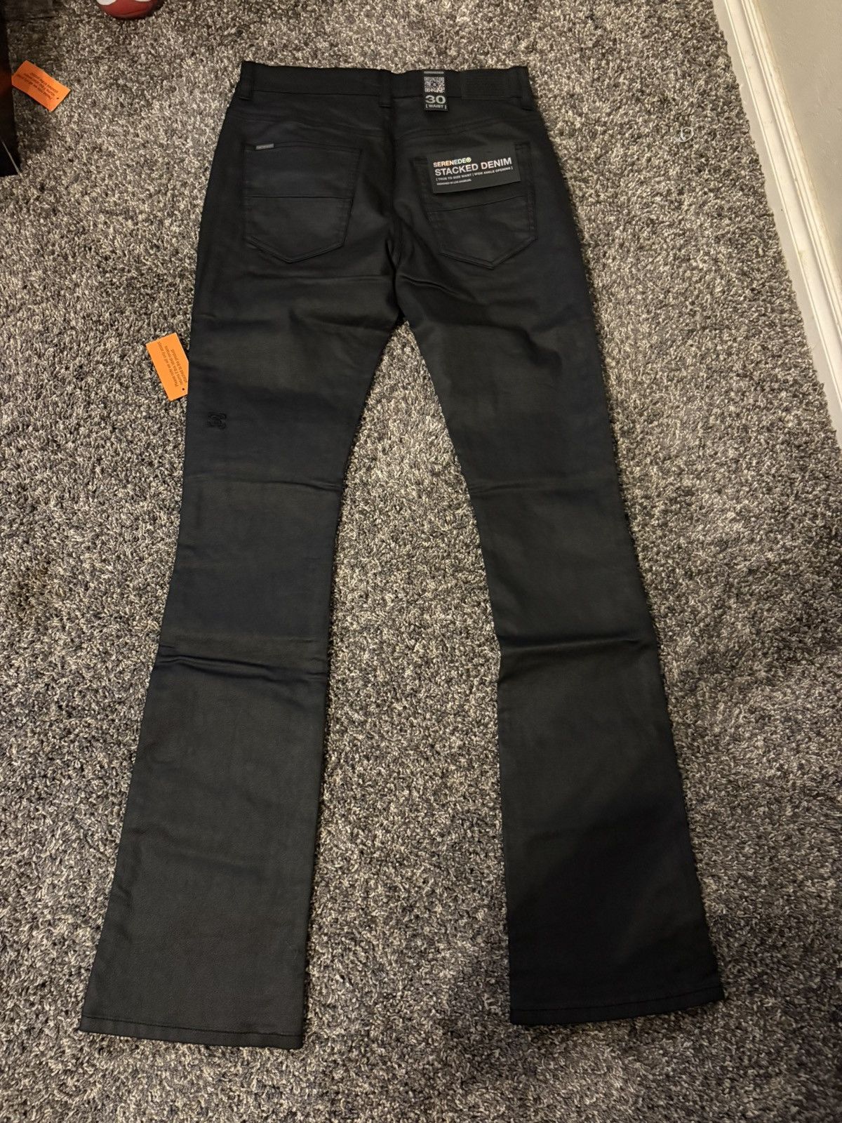 SERENEDE Serenede stacked jeans Size US 30 / EU 46 - 2 Thumbnail