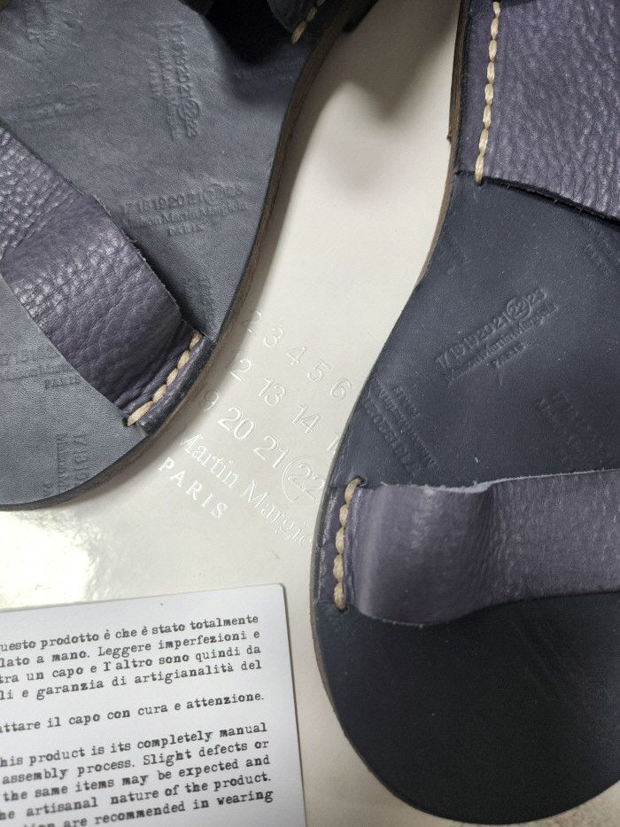 Maison Margiela martin margiela 22 Gladiator 샌들 Size US 7 / IT 37 - 4 Thumbnail