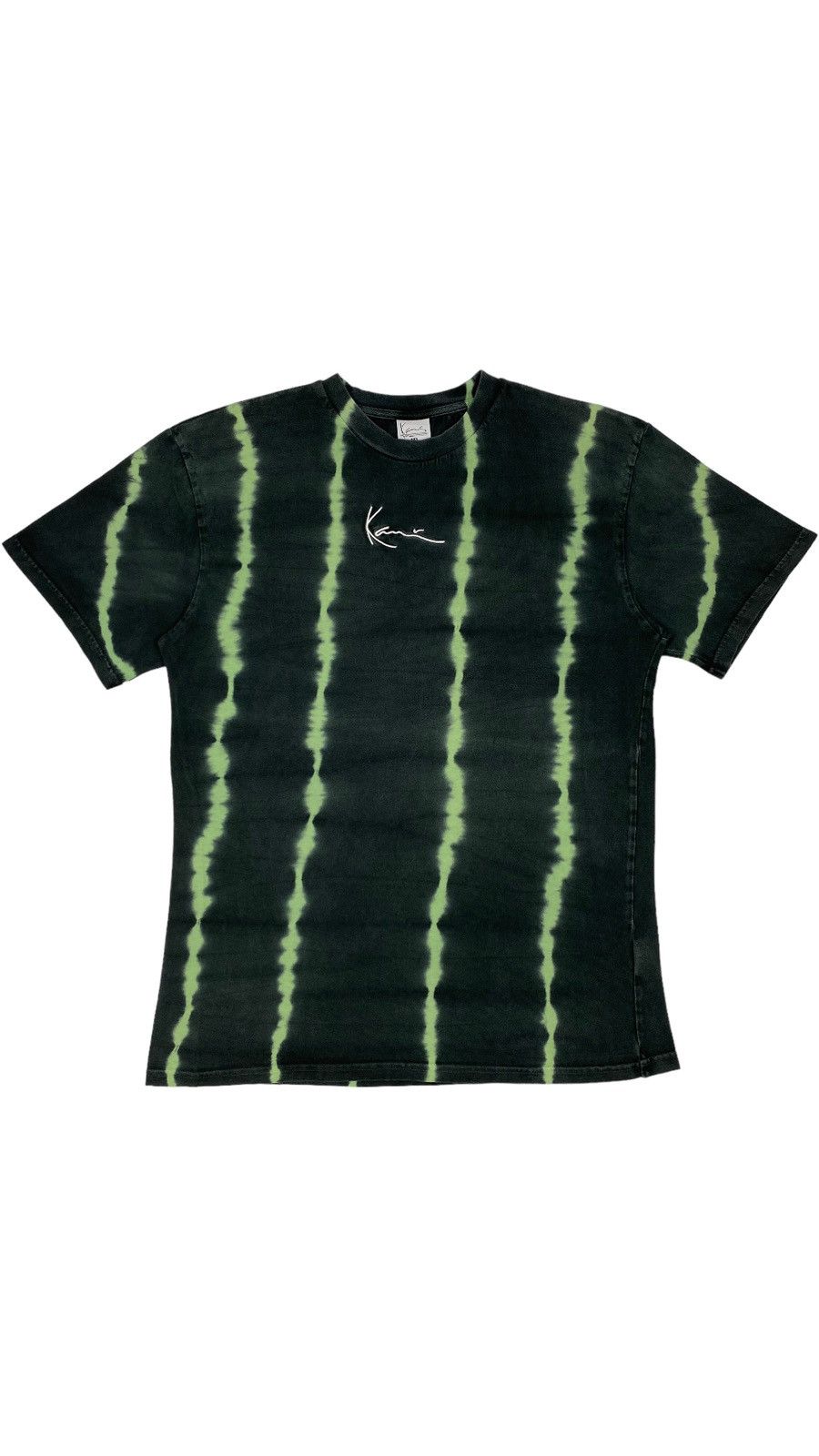 Karl Kani 🔥LASTDROP🔥 Karl Kani Tie Dye Crocodile Green Heavy T-shirt Size US L / EU 52-54 / 3 - 1 Thumbnail