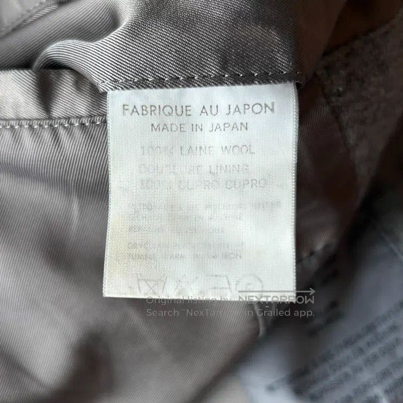 Yohji Yamamoto YOHJI YAMAMOTO Palette Square Suit Size US S / EU 44-46 / 1 - 7 Thumbnail