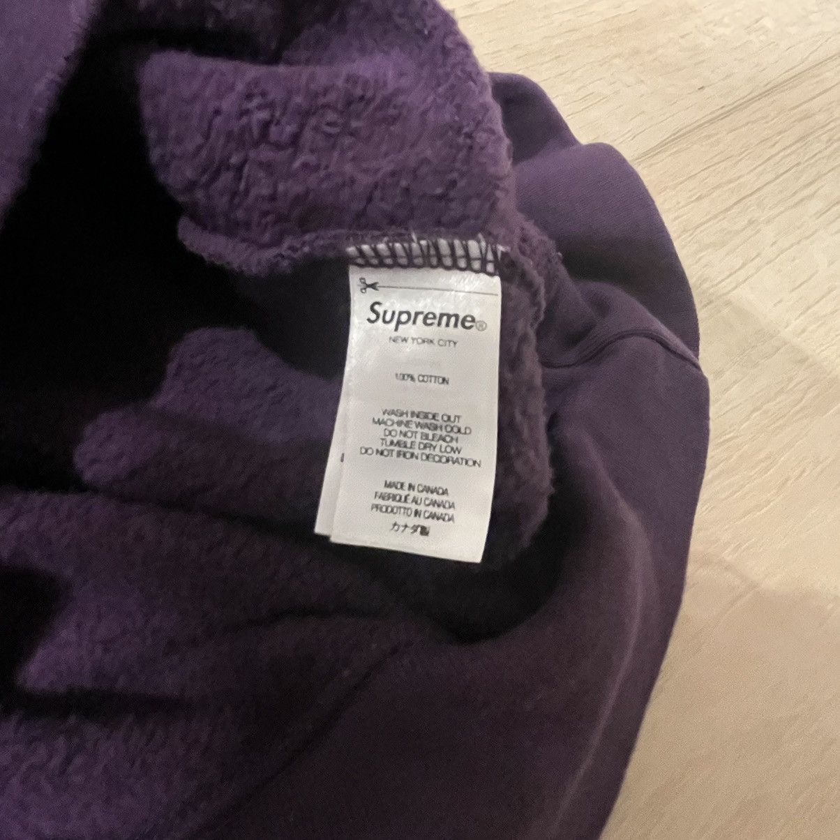 Supreme Supreme Ecstasy Hoodie Size US XL / EU 56 / 4 - 6 Thumbnail
