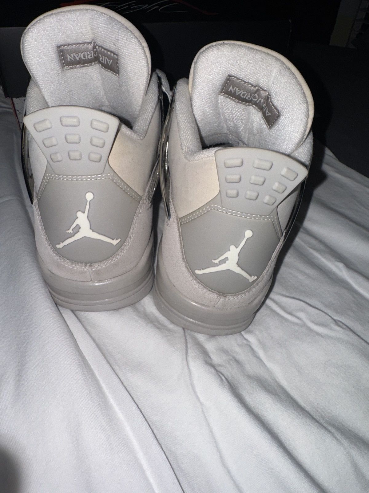 Jordan Brand Air Jordan 4 Retro 'Frozen Moments' Size US 9.5 / EU 42-43 - 5 Thumbnail
