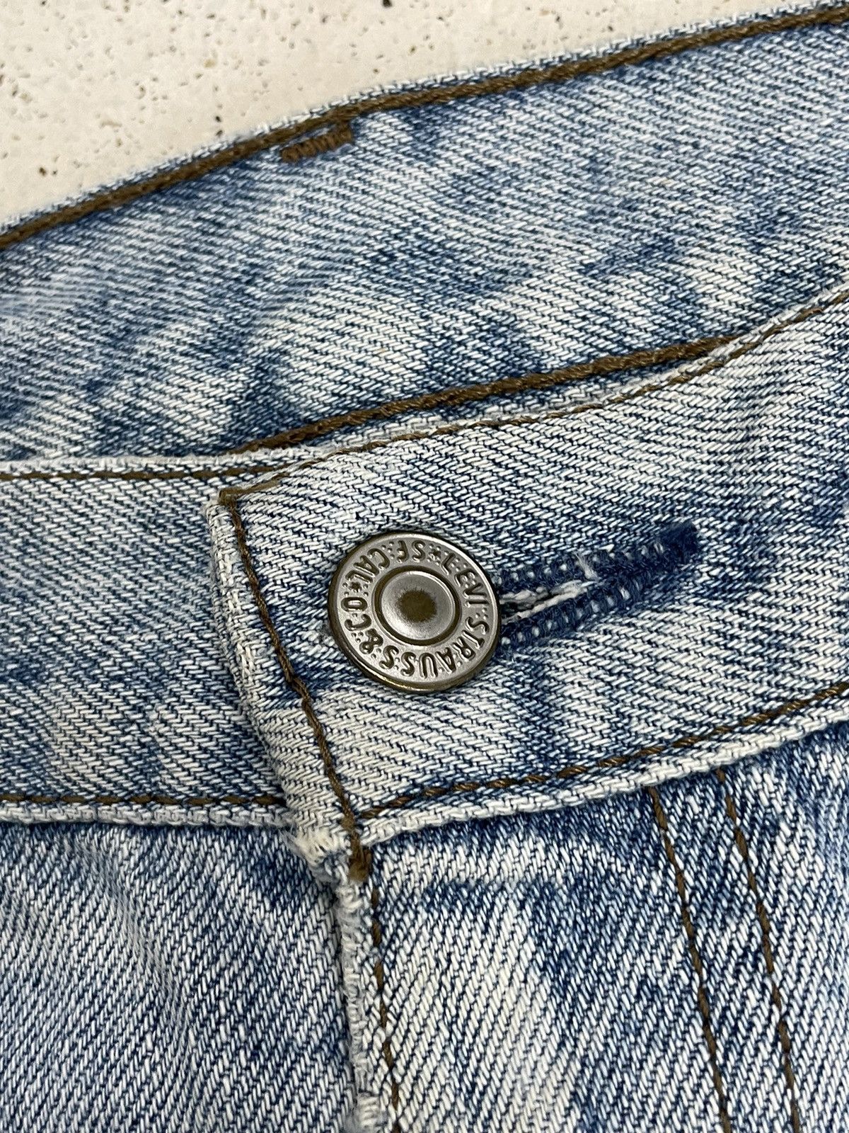 Levi's Levis 532 Vintage Distressed Denim Pants Size US 33 - 13 Thumbnail