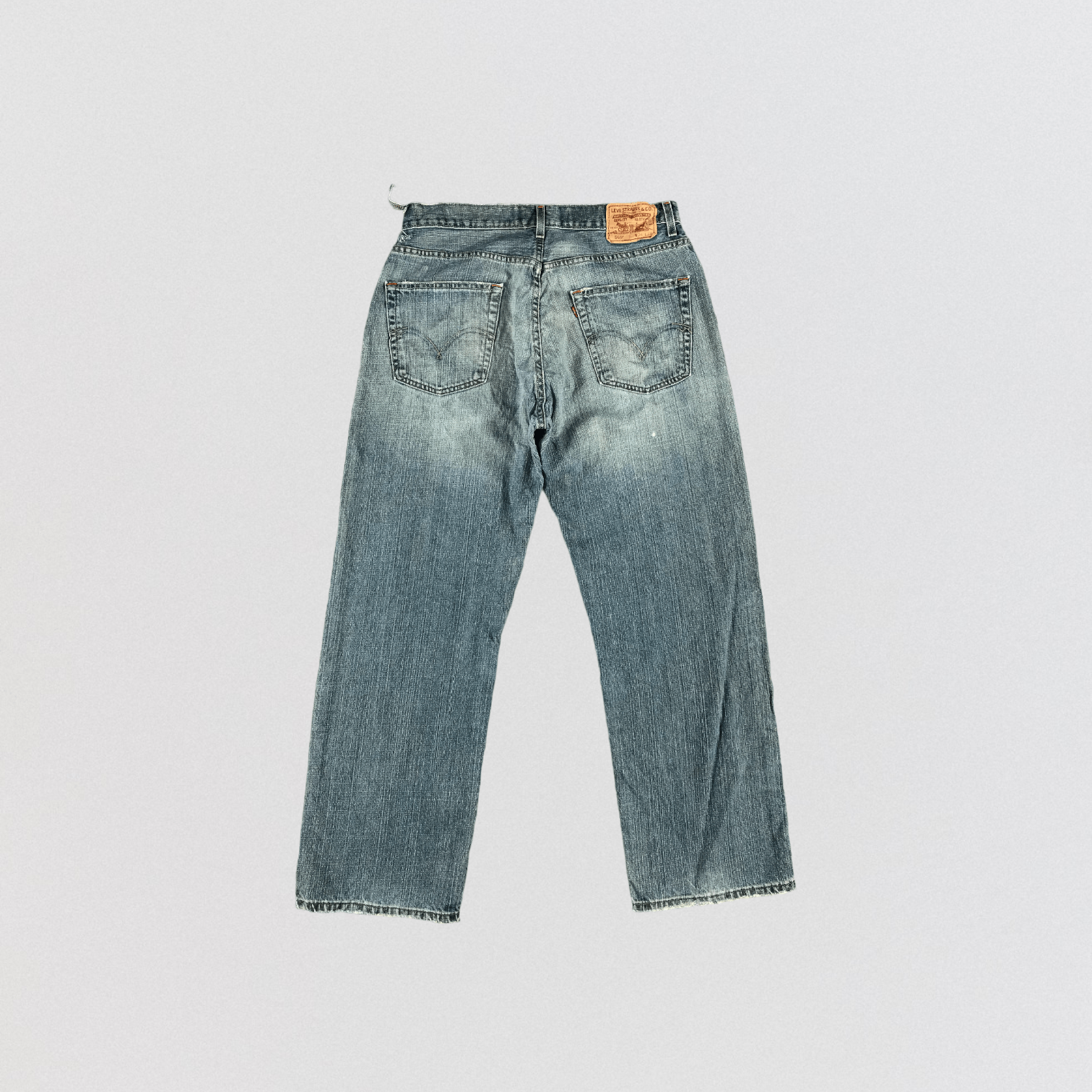 Levi's × Vintage Vintage Levis 569 Jeans-JM2967 Size US 34 / EU 50 - 2 Thumbnail